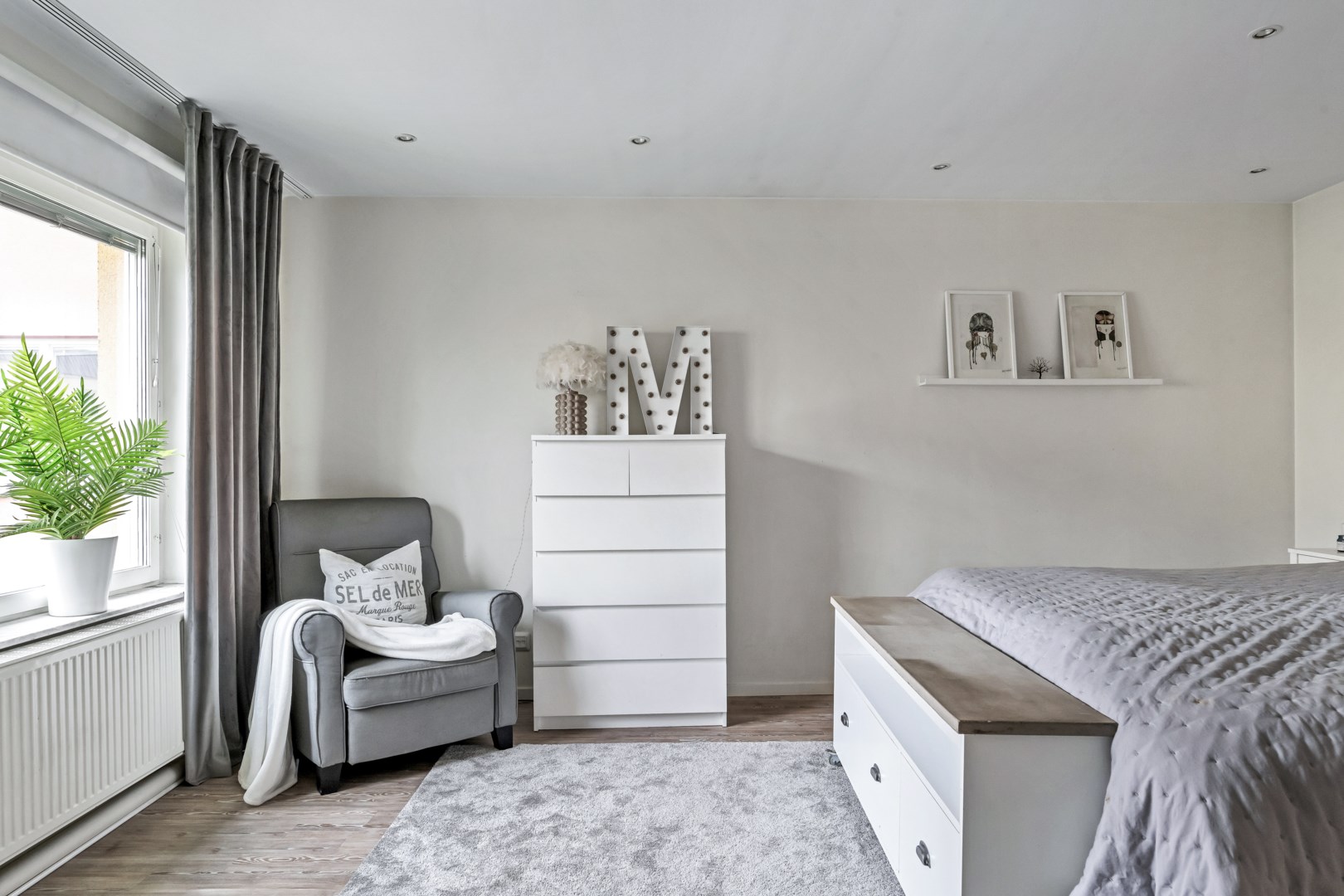 Bostadsbild från Swedenborgsgatan 61 B, Såld i Svartbäcken, Uppsala