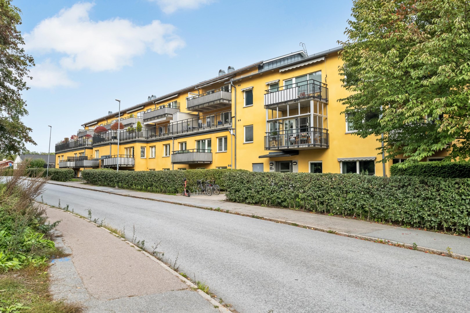 Bostadsbild från Swedenborgsgatan 61 B, Såld i Svartbäcken, Uppsala