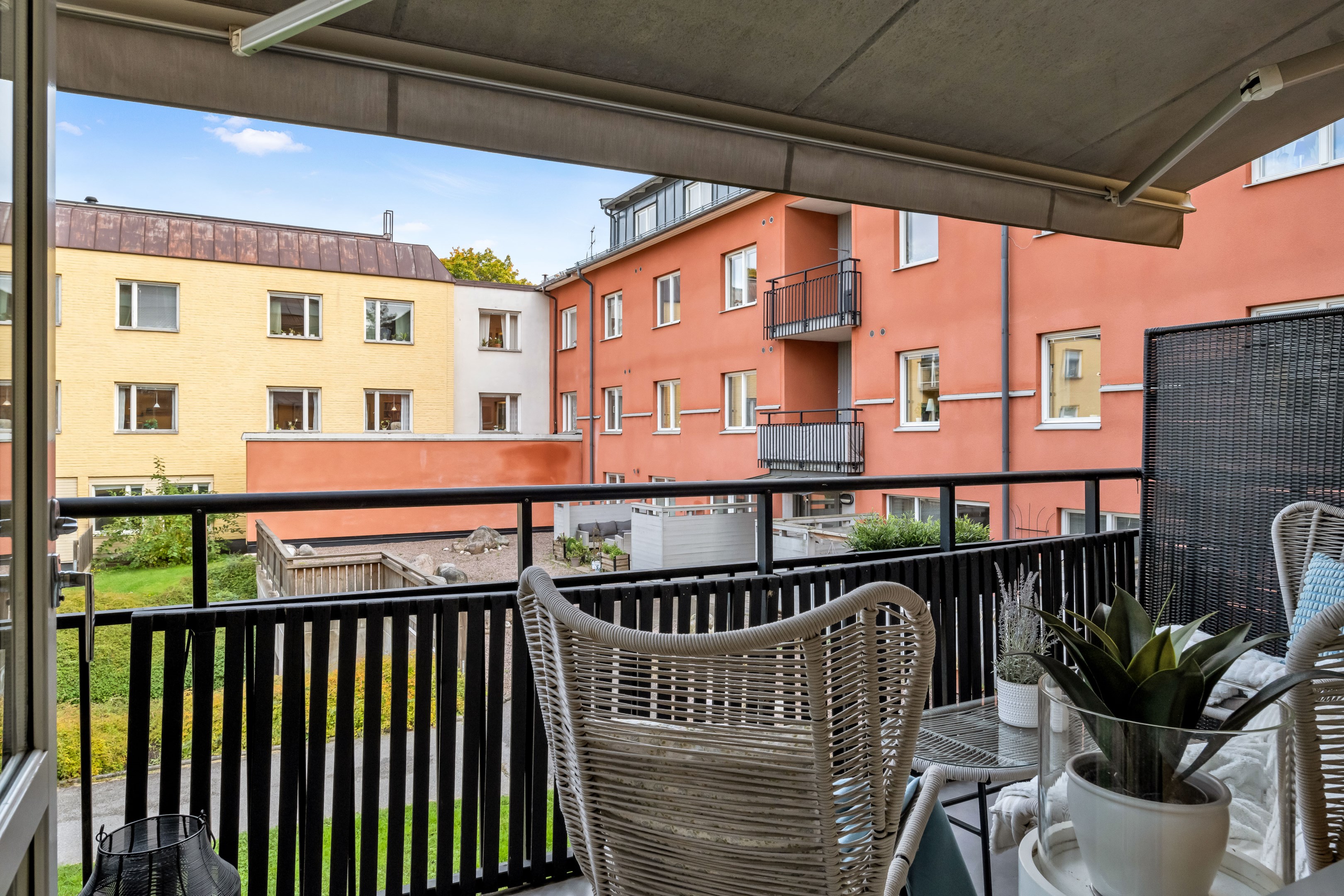 Bostadsbild från Swedenborgsgatan 61 B, Såld i Svartbäcken, Uppsala