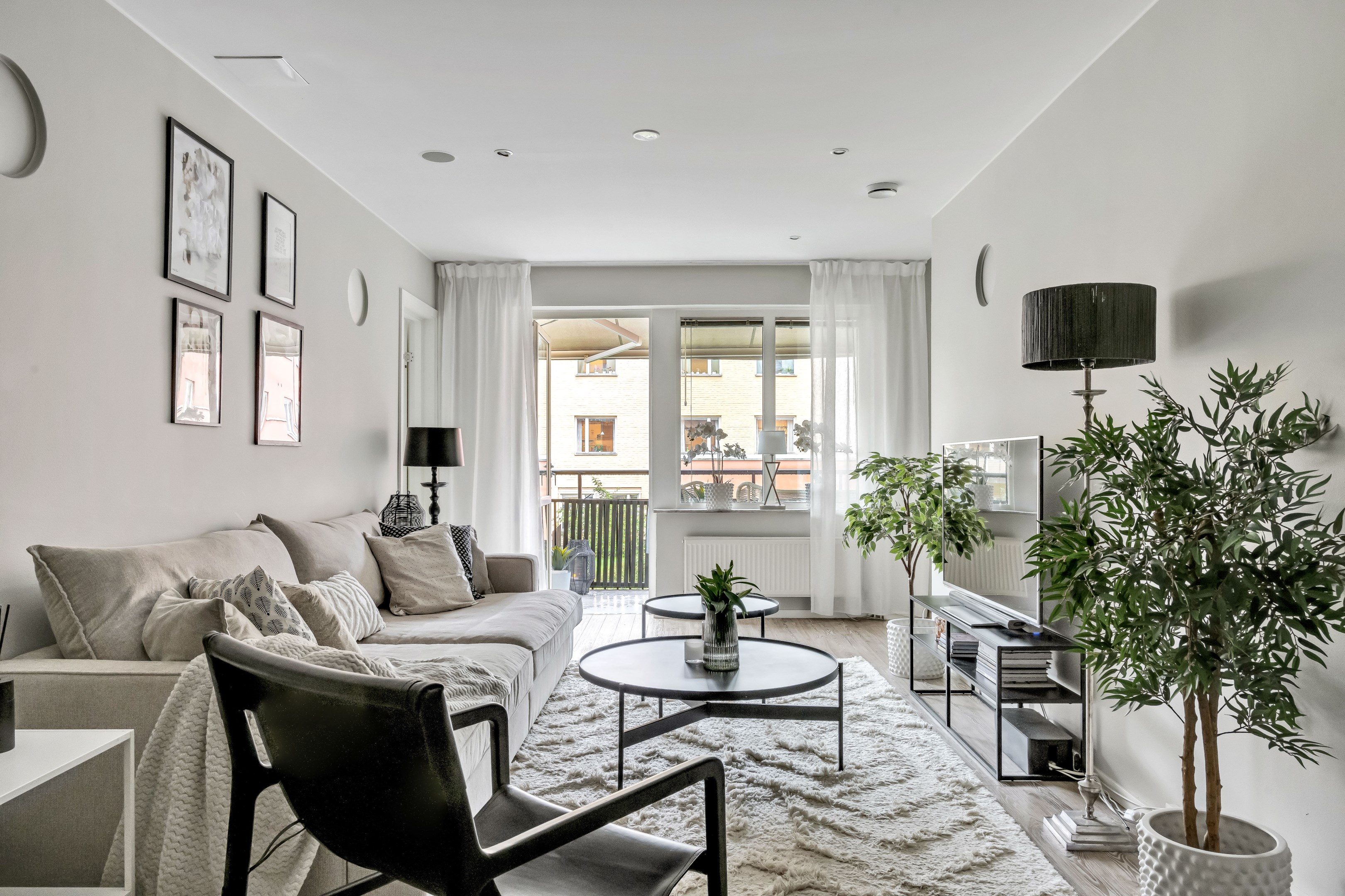 Bostadsbild från Swedenborgsgatan 61 B, Såld i Svartbäcken, Uppsala