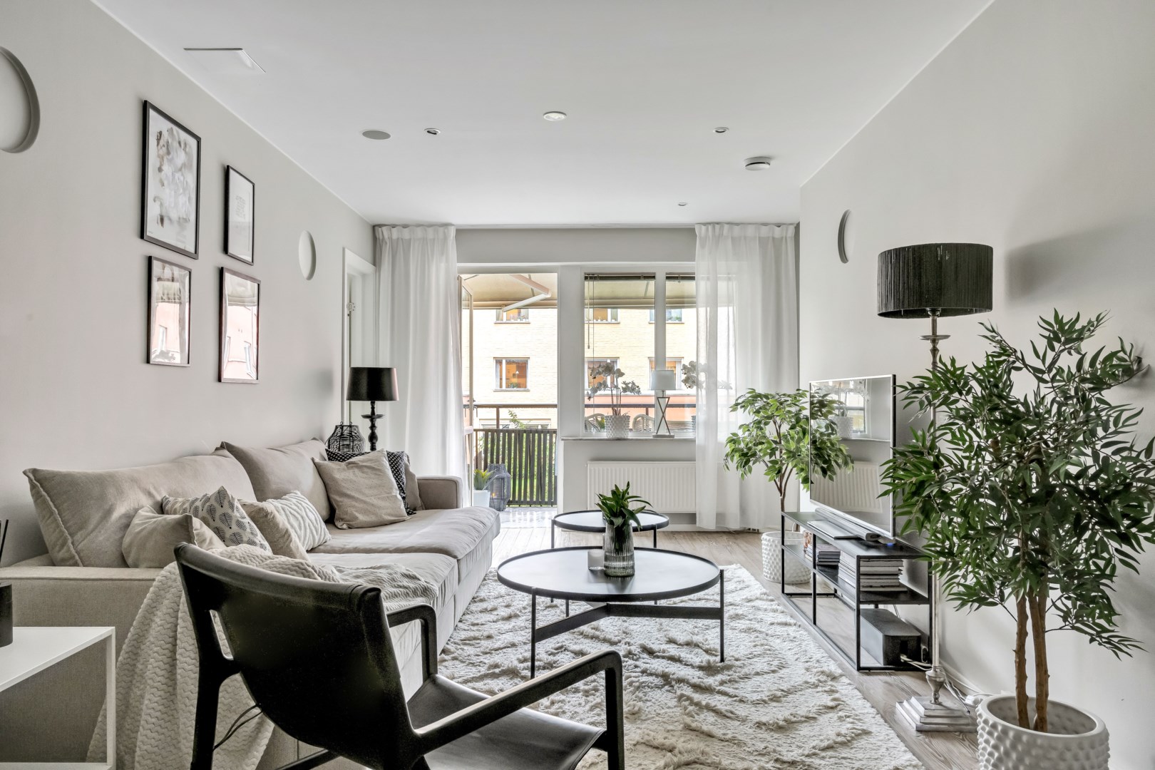 Bostadsbild från Swedenborgsgatan 61 B, Såld i Svartbäcken, Uppsala