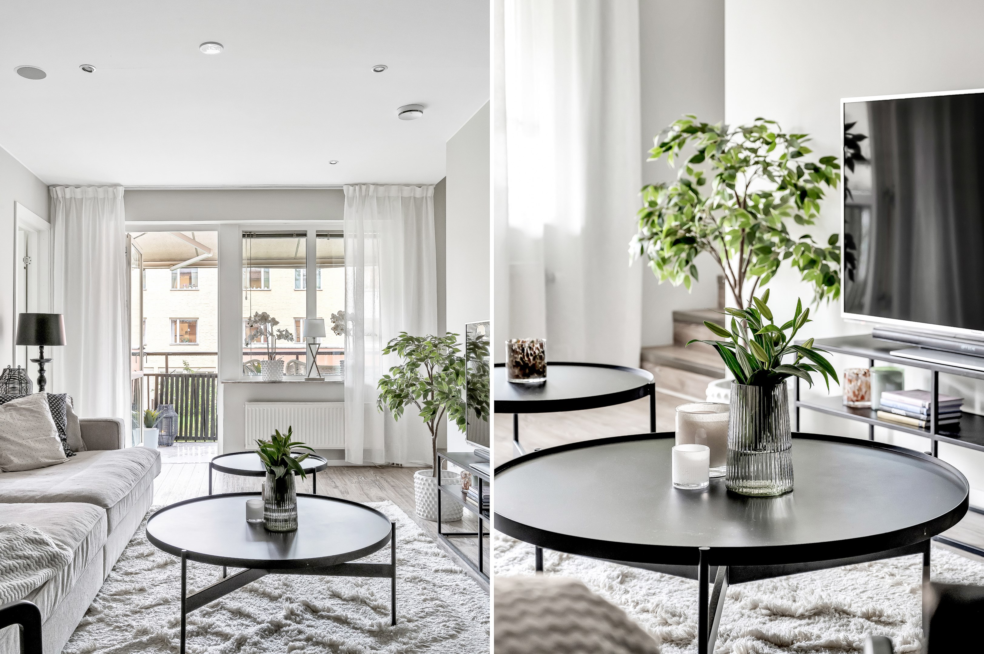 Bostadsbild från Swedenborgsgatan 61 B, Såld i Svartbäcken, Uppsala