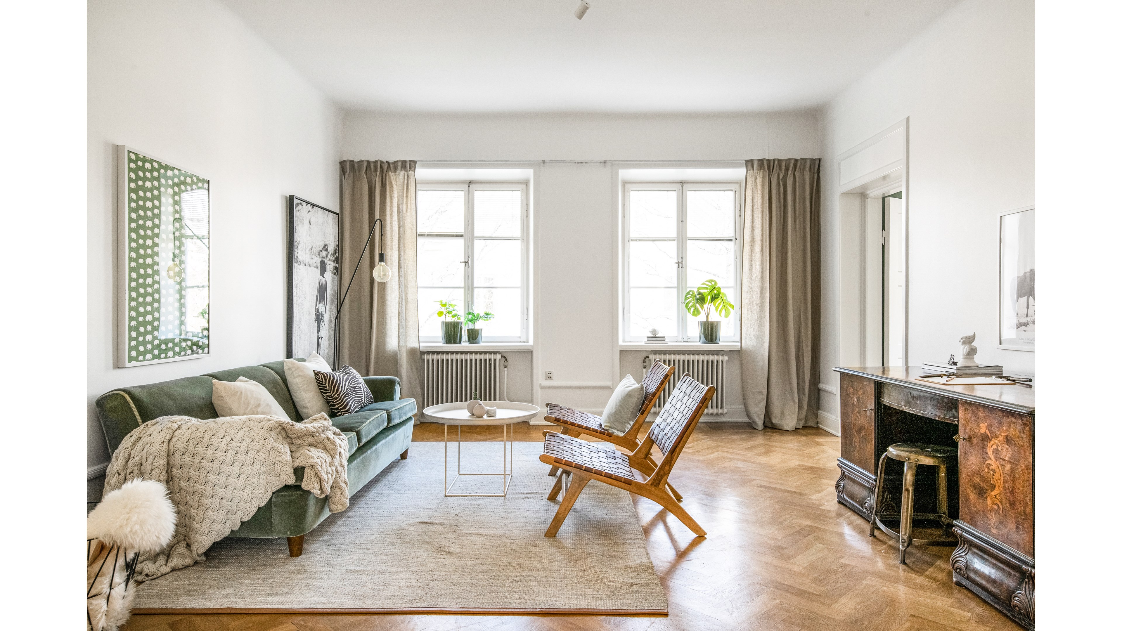 Bostadsbild från Vindhemsgatan 13, Såld i Luthagen, Uppsala