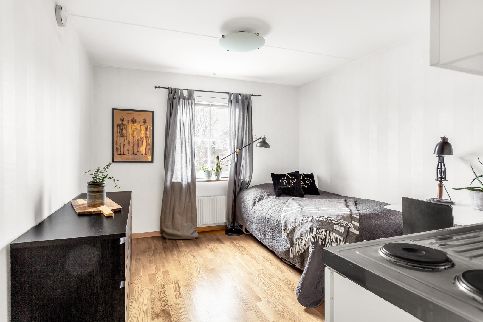 Bostadsbild från Idrottsgatan 21, Såld i Tunabackar, Uppsala