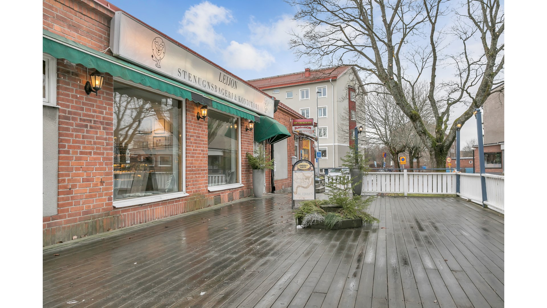 Nytt och populärt bageri, Leijon Stenugnsbageri.