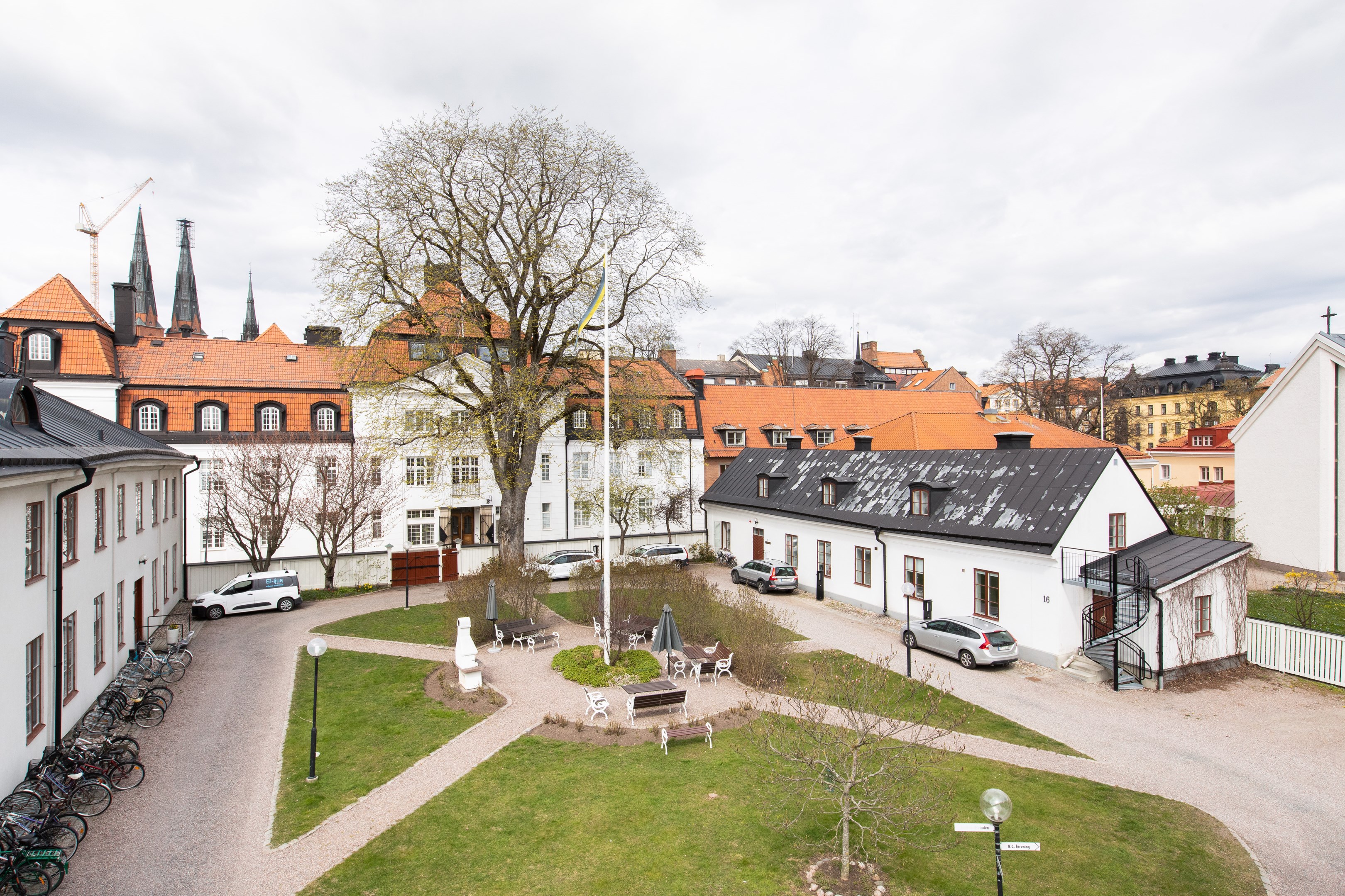 Bostadsbild från Trädgårdsgatan 16 C, Såld i Centrum, Uppsala