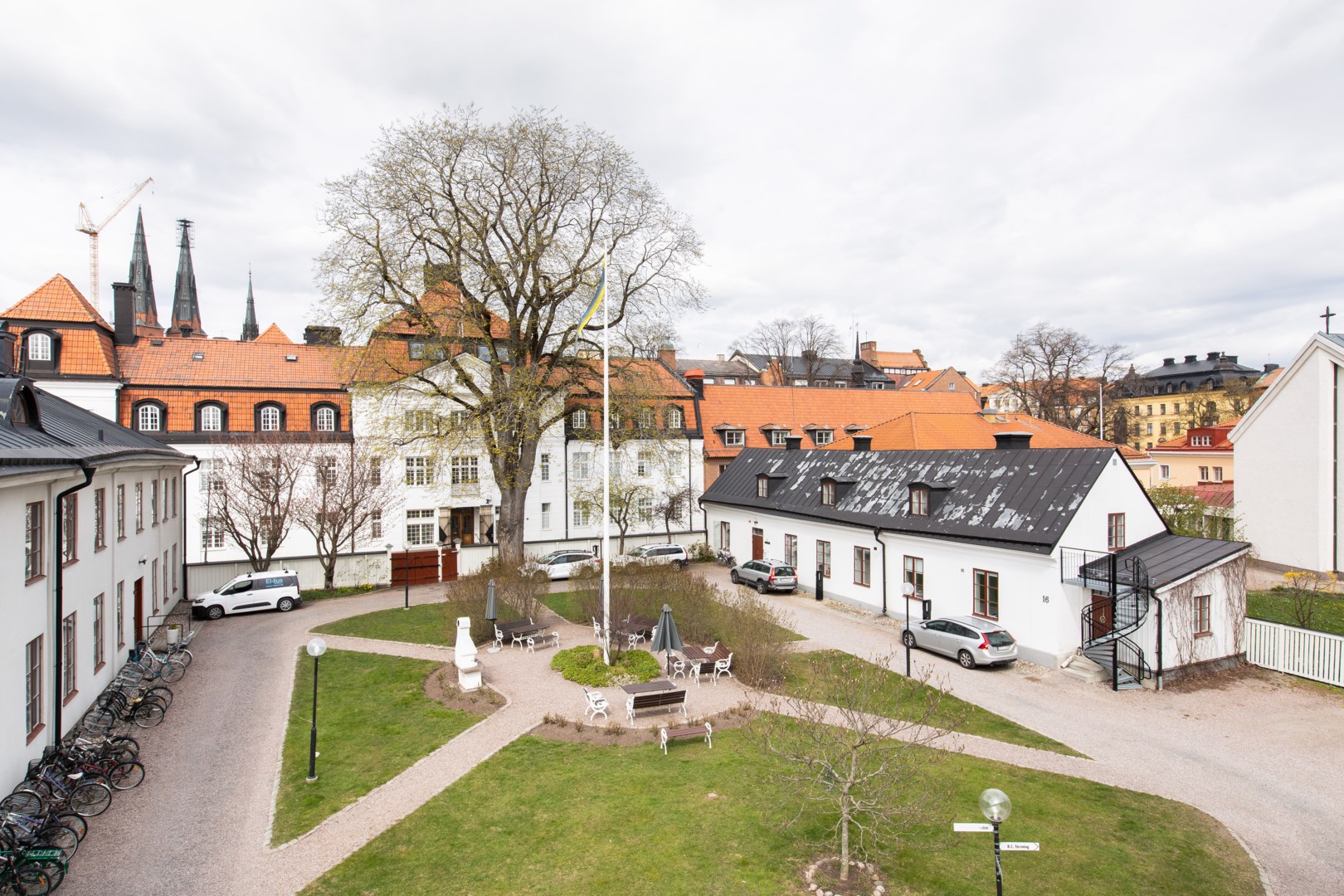 Bostadsbild från Trädgårdsgatan 16 C, Såld i Centrum, Uppsala