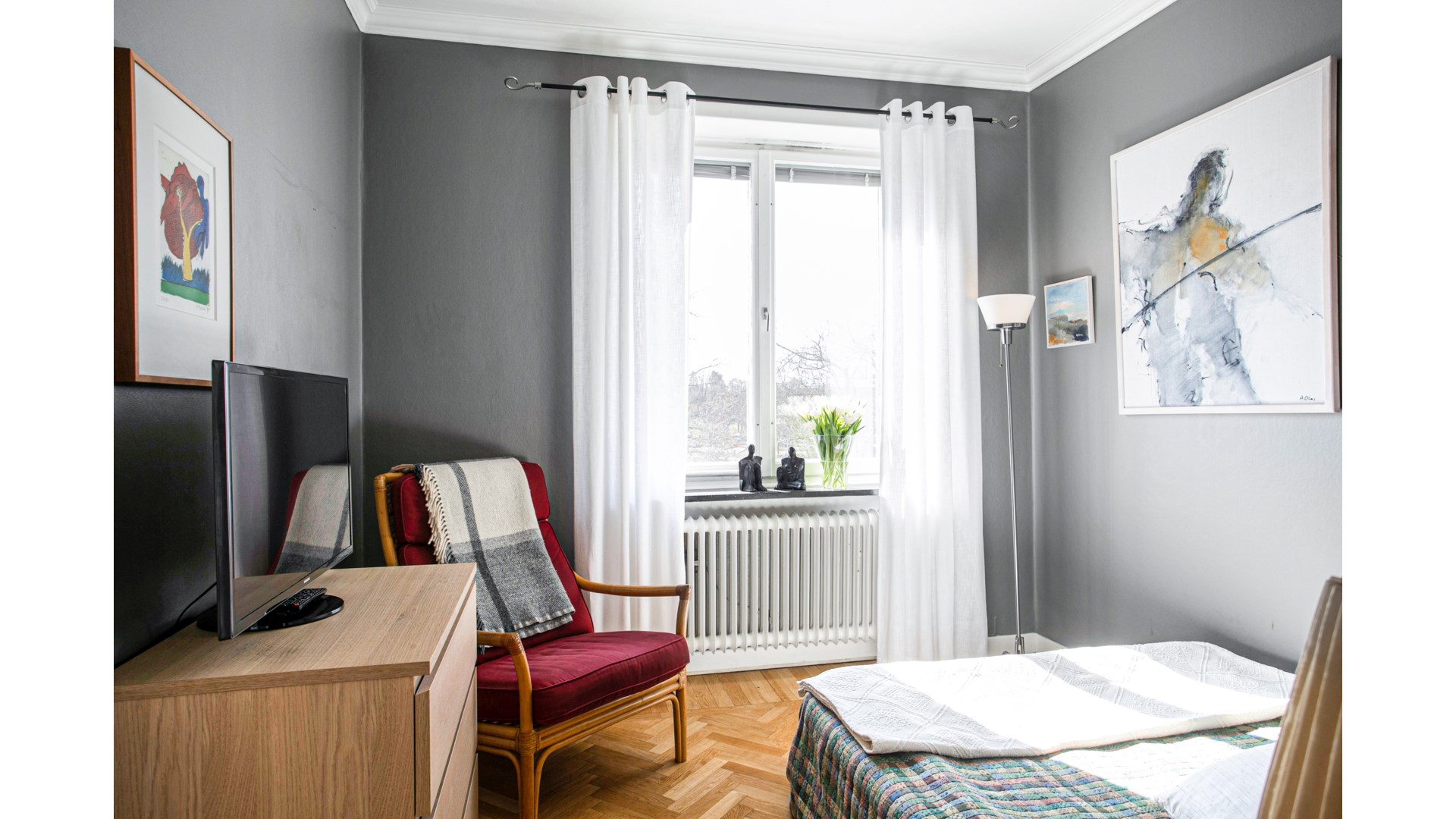 Bostadsbild från Börjegatan 3B, Såld i Främre Luthagen, Uppsala