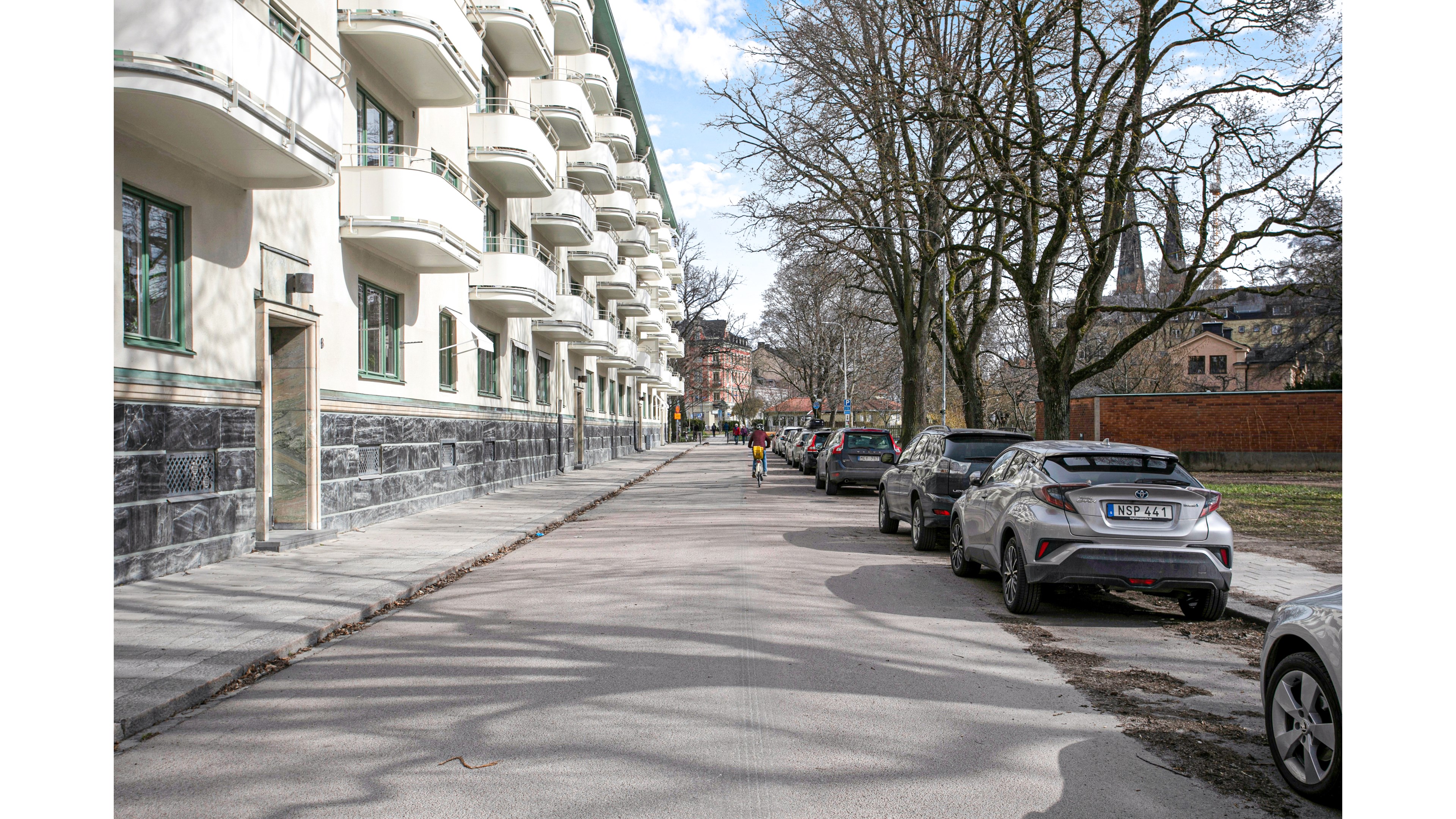 Bostadsbild från Börjegatan 3B, Såld i Främre Luthagen, Uppsala