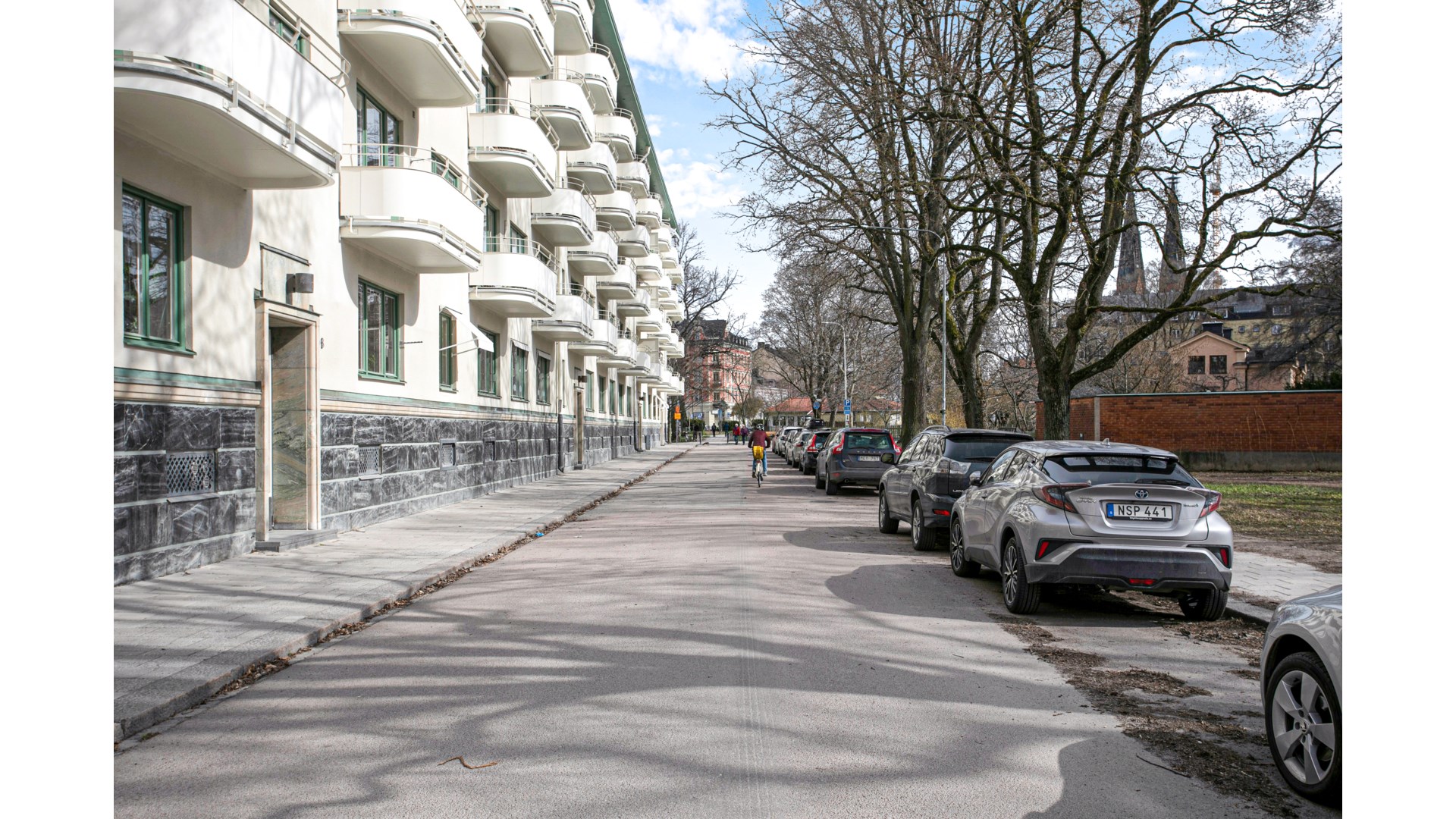 Bostadsbild från Börjegatan 3B, Såld i Främre Luthagen, Uppsala