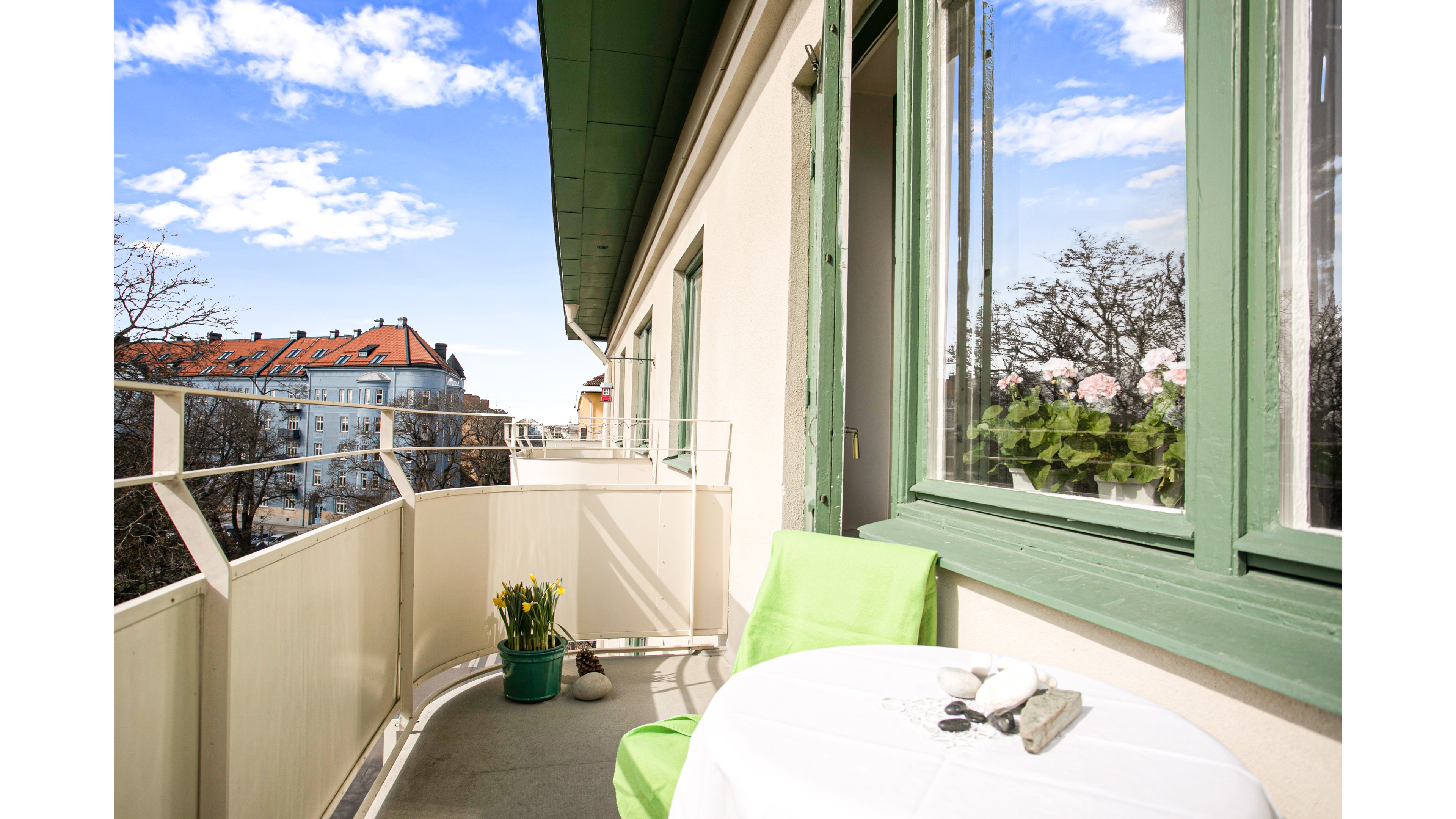 Bostadsbild från Börjegatan 3B, Såld i Främre Luthagen, Uppsala