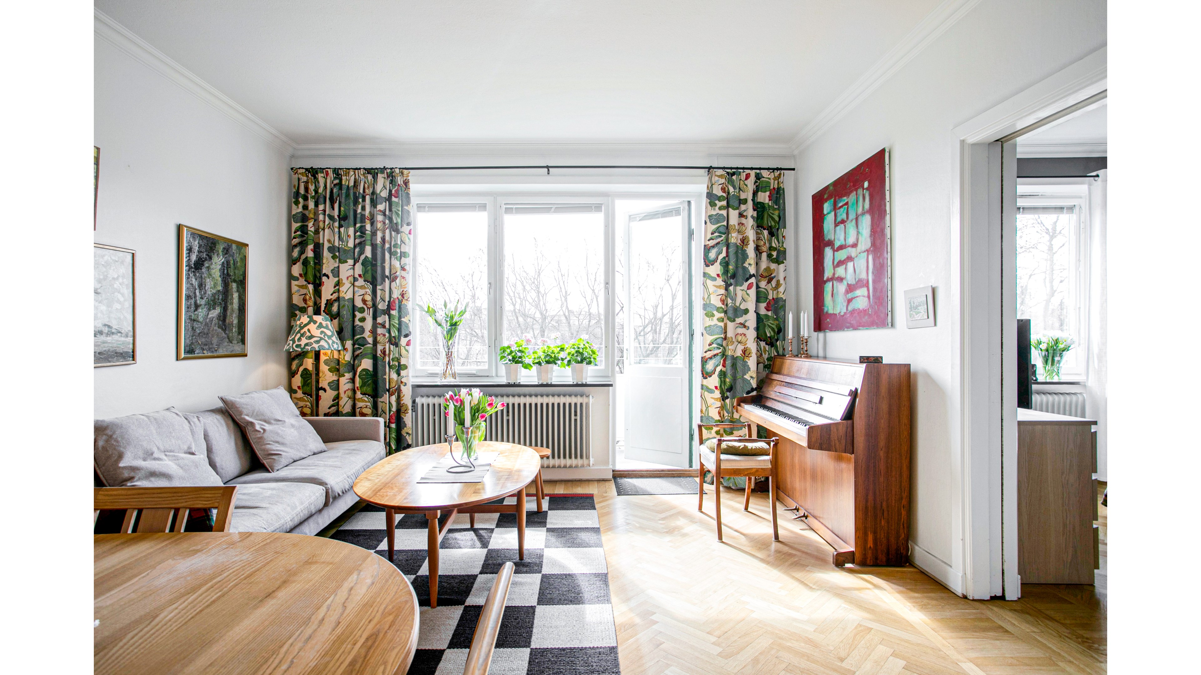 Bostadsbild från Börjegatan 3B, Såld i Främre Luthagen, Uppsala