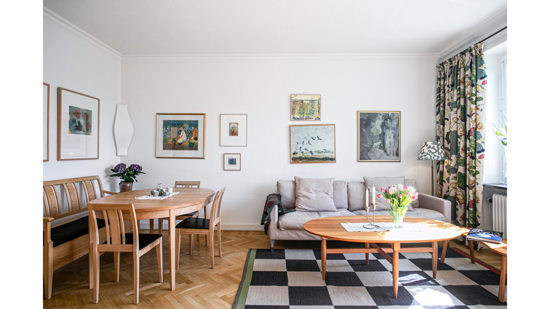 Bostadsbild från Börjegatan 3B, Såld i Främre Luthagen, Uppsala