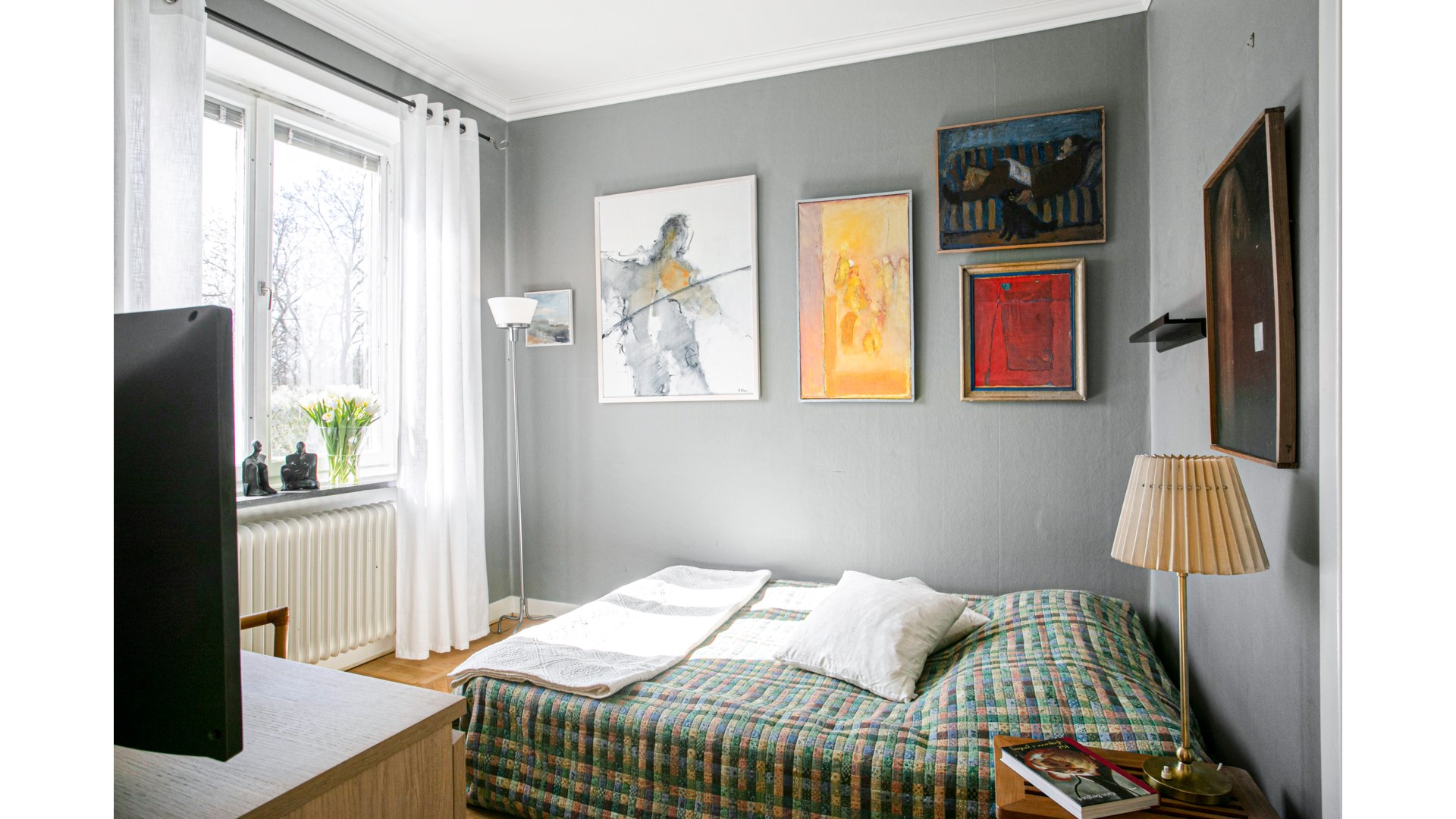 Bostadsbild från Börjegatan 3B, Såld i Främre Luthagen, Uppsala