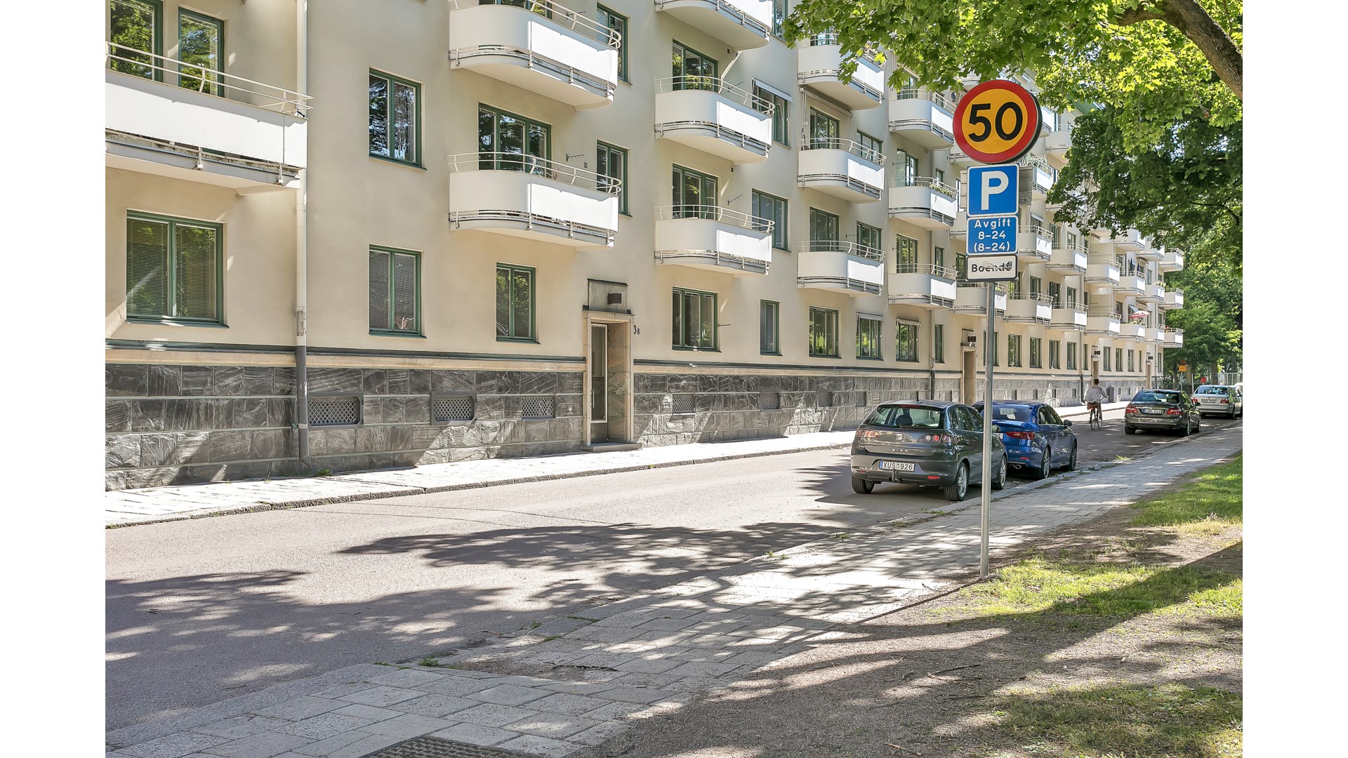 Bostadsbild från Börjegatan 3B, Såld i Främre Luthagen, Uppsala