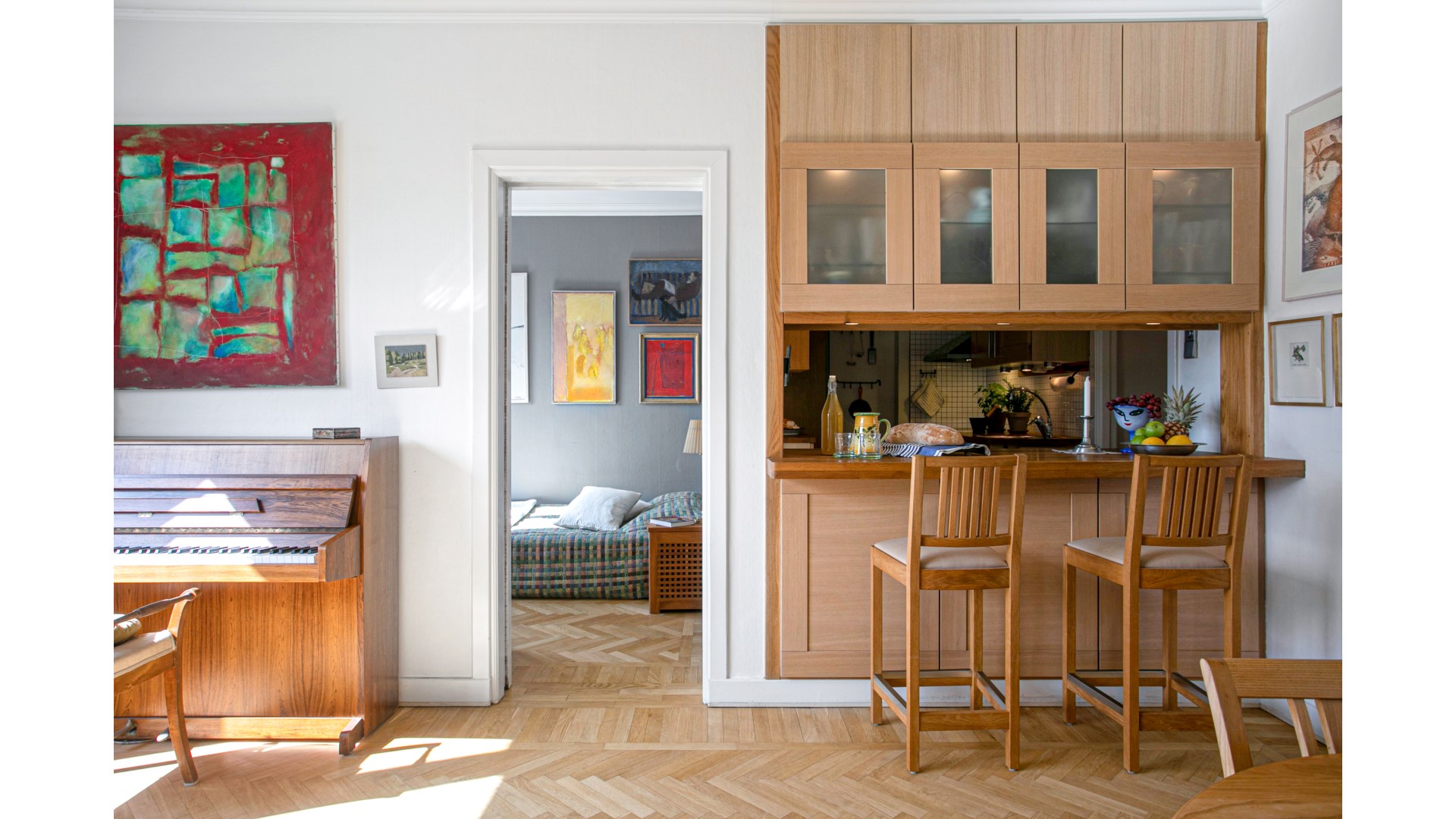 Bostadsbild från Börjegatan 3B, Såld i Främre Luthagen, Uppsala