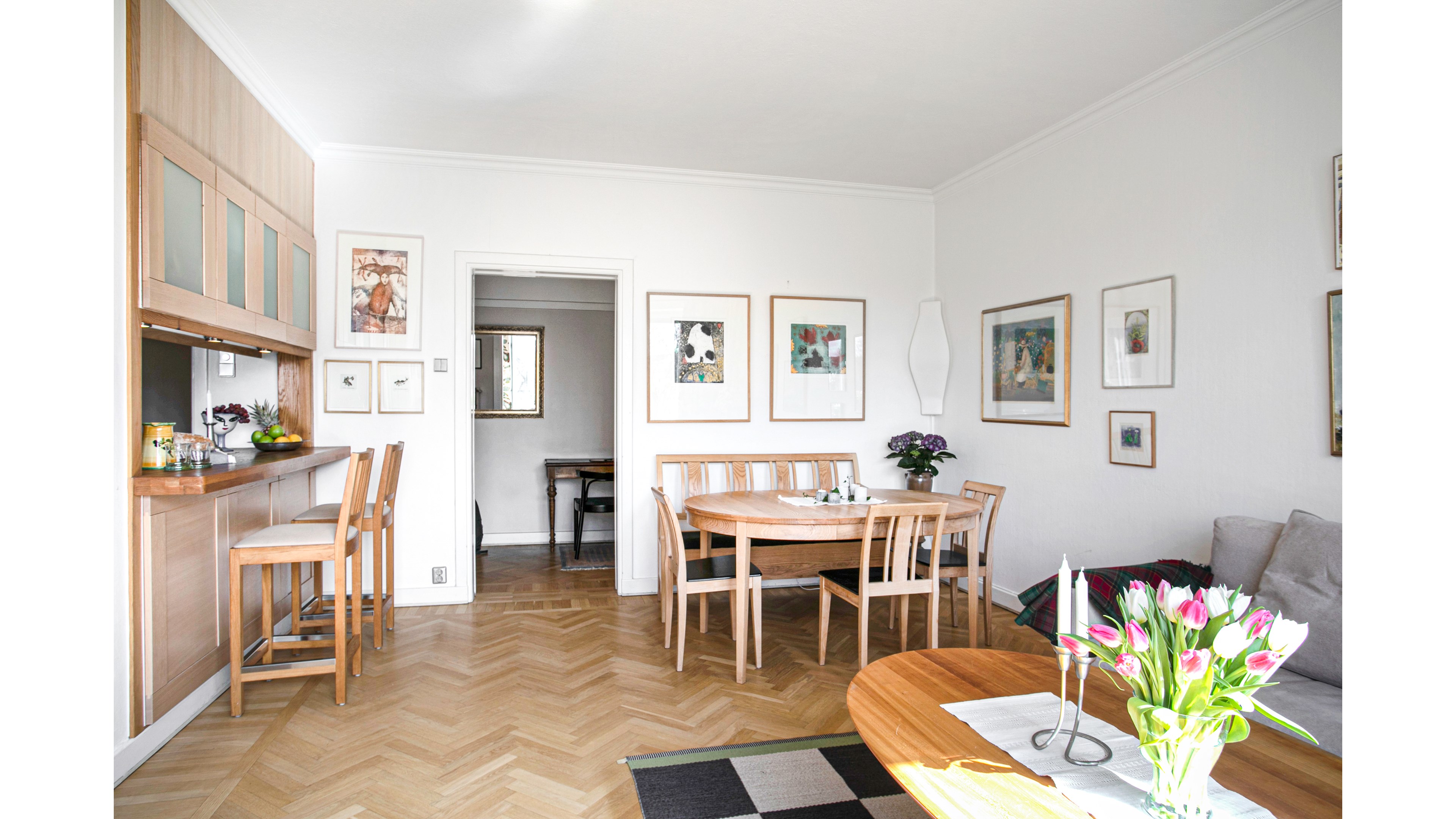 Bostadsbild från Börjegatan 3B, Såld i Främre Luthagen, Uppsala