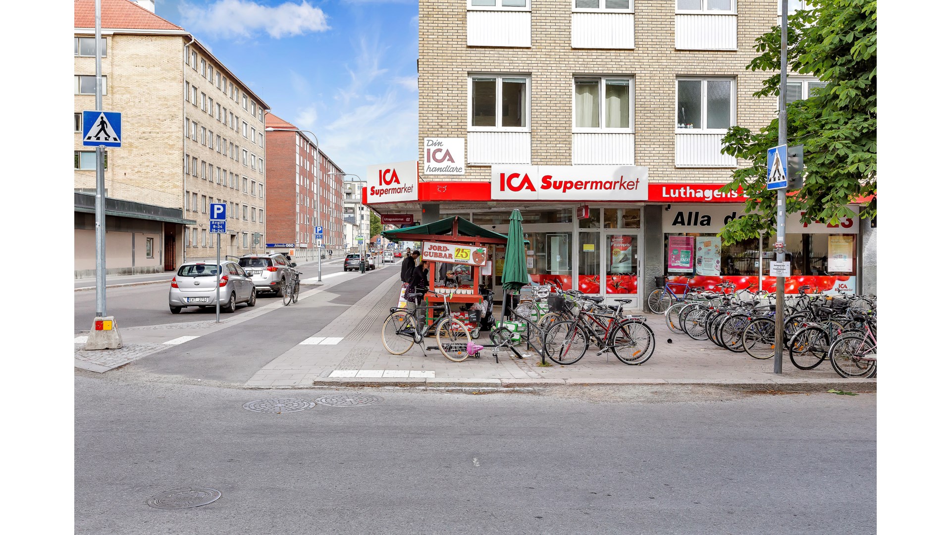 Bostadsbild från Börjegatan 3B, Såld i Främre Luthagen, Uppsala