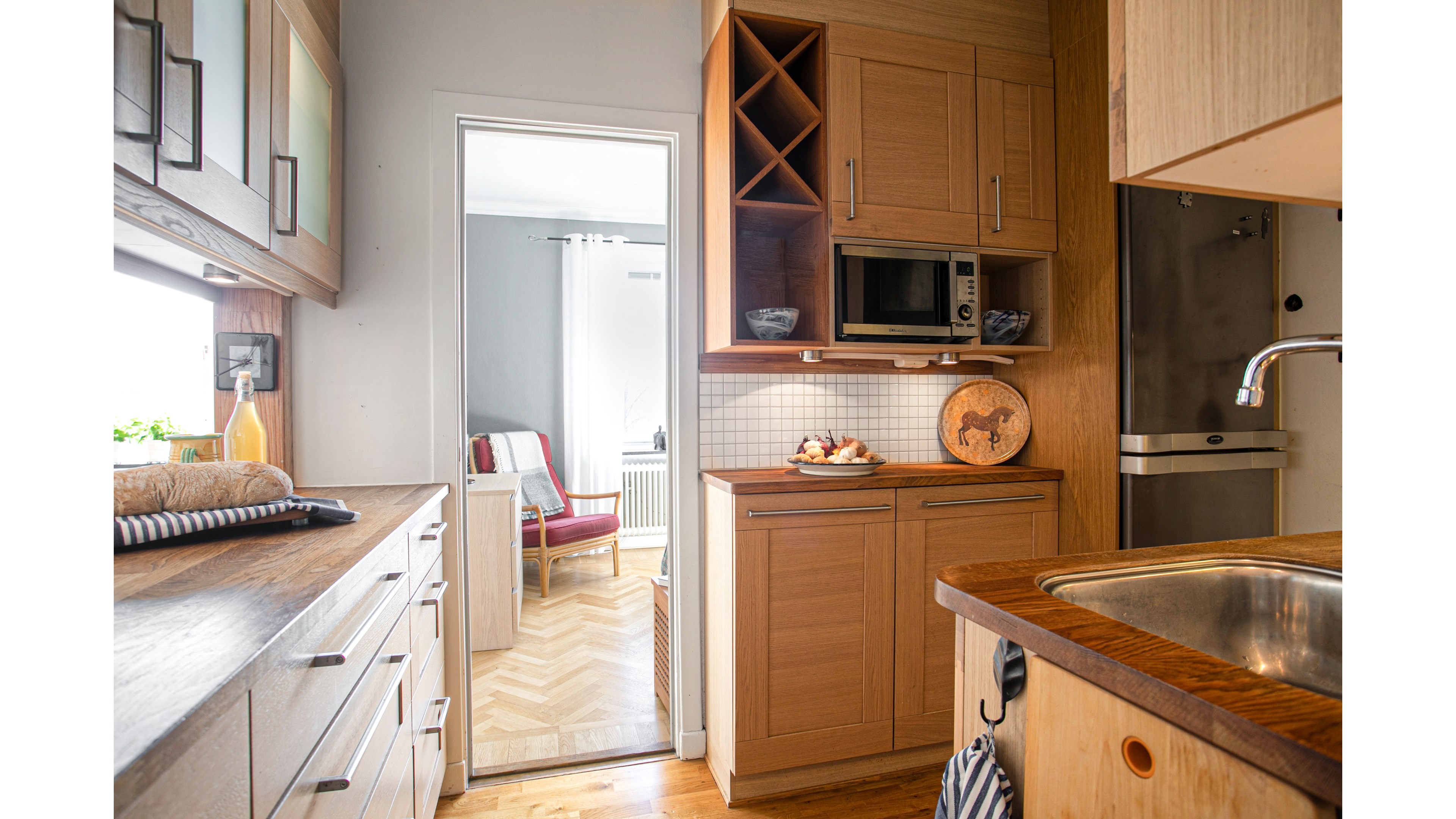 Bostadsbild från Börjegatan 3B, Såld i Främre Luthagen, Uppsala