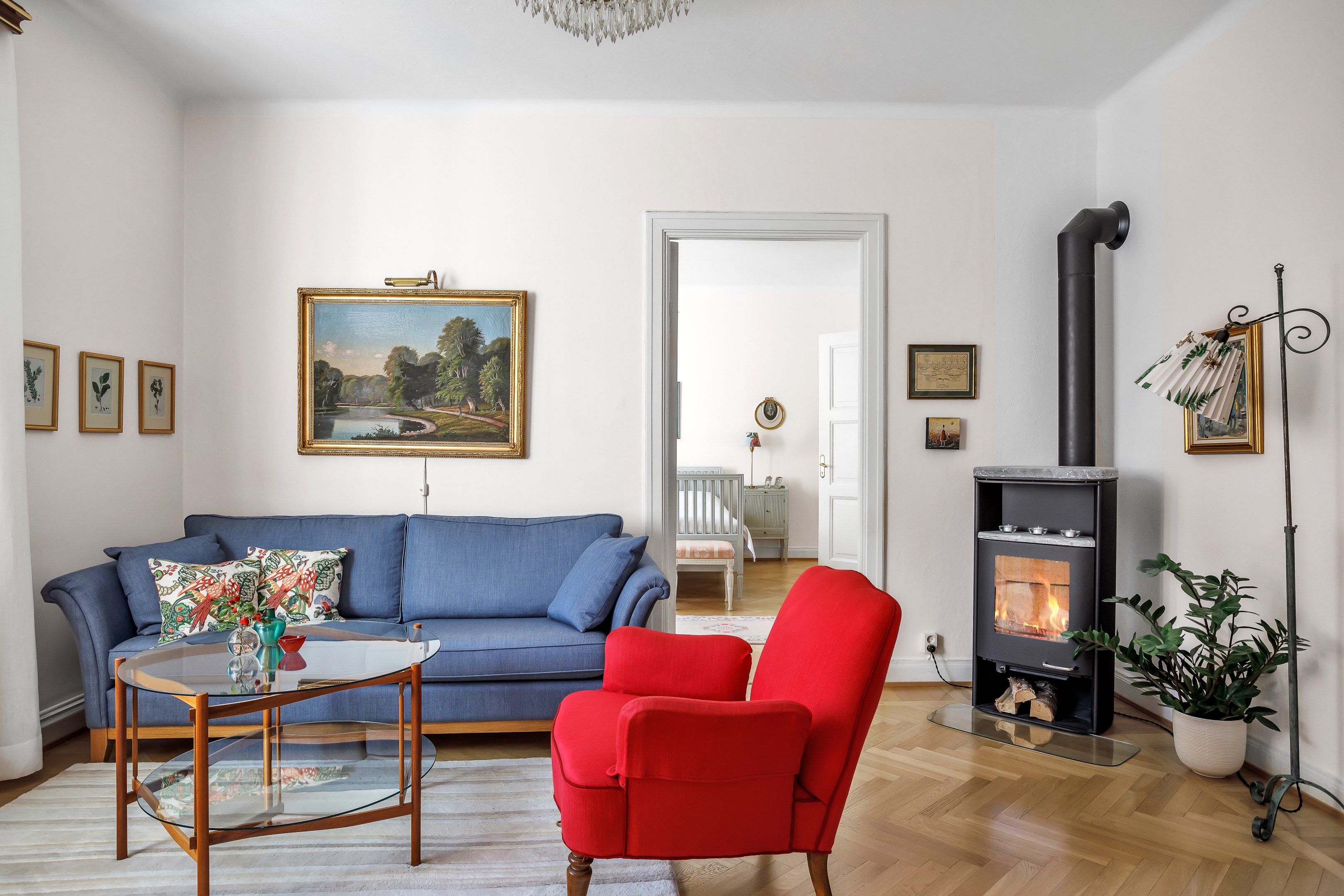 Bostadsbild från Väderkvarnsgatan 39 A, Såld i Fålhagen, Uppsala