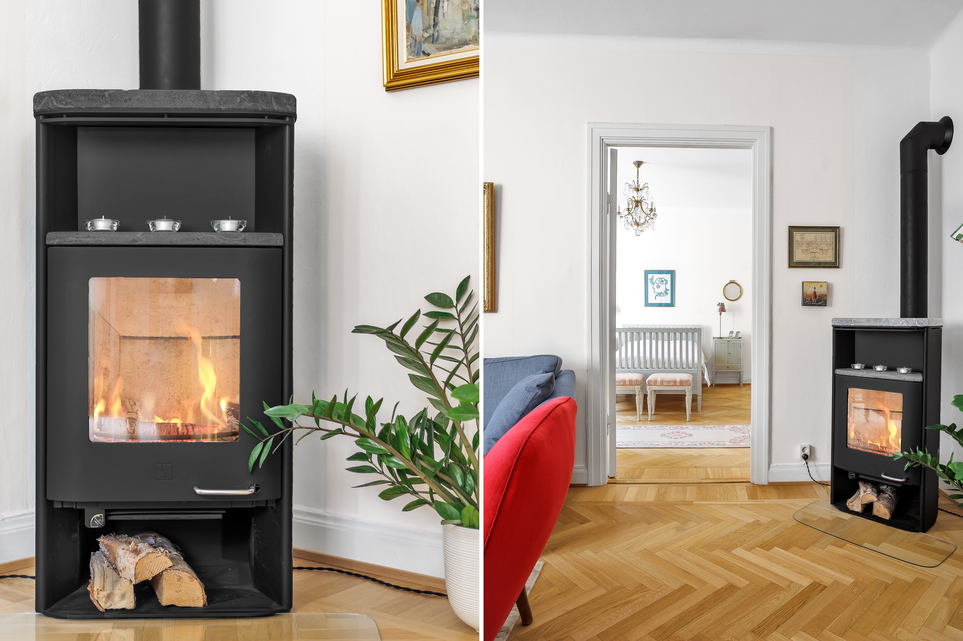 Bostadsbild från Väderkvarnsgatan 39 A, Såld i Fålhagen, Uppsala