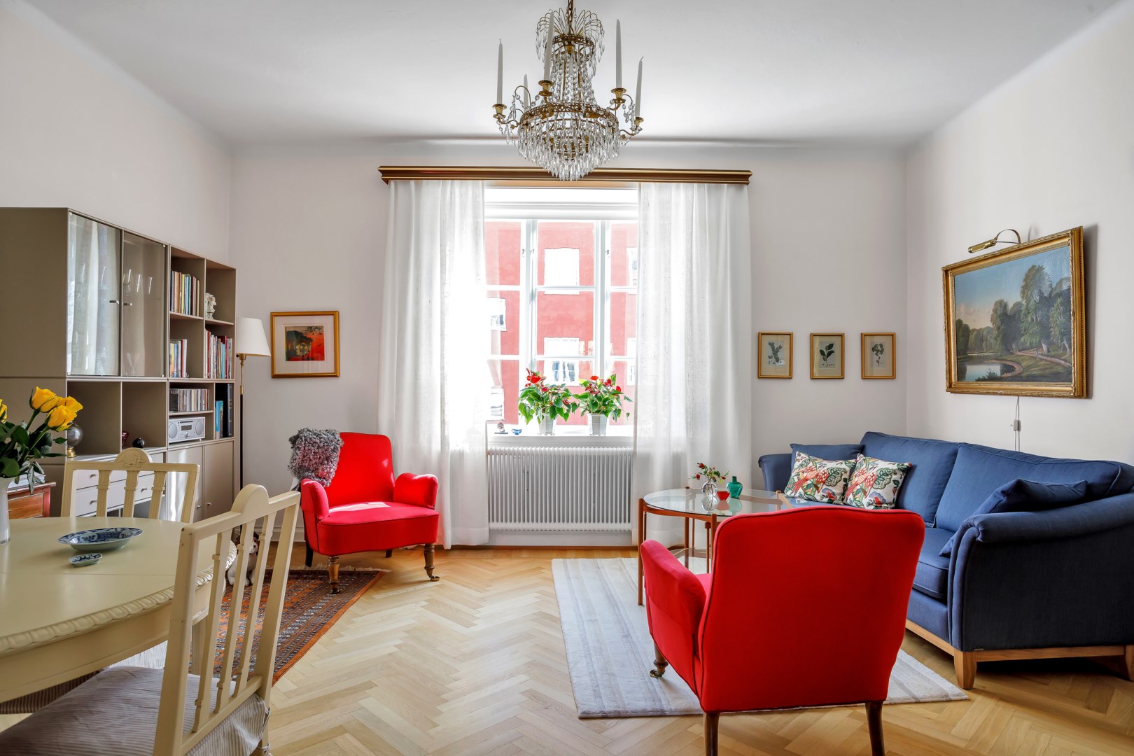 Bostadsbild från Väderkvarnsgatan 39 A, Såld i Fålhagen, Uppsala