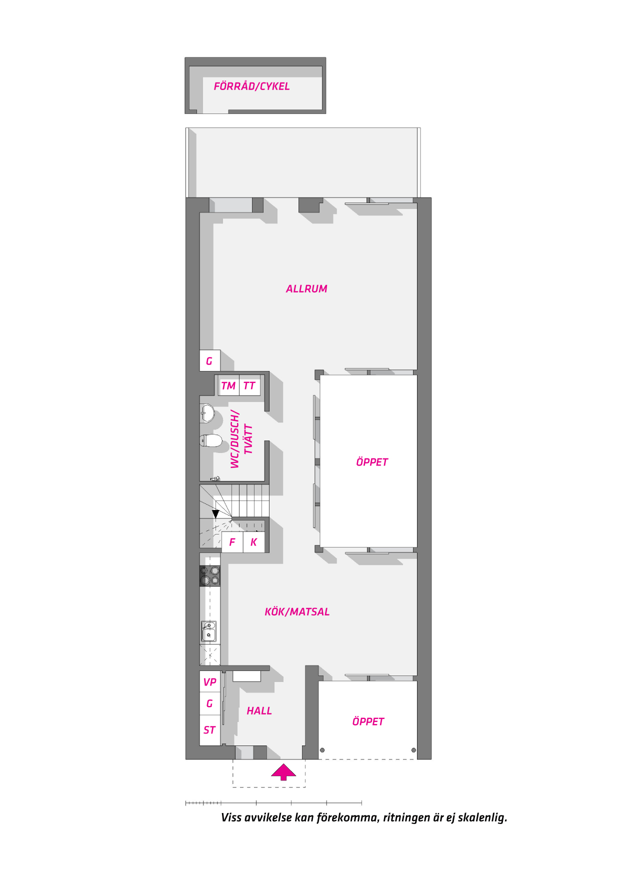 Bostadsbild från Johannesbäcksgatan 39B, Såld i Östra Salabacke, Uppsala