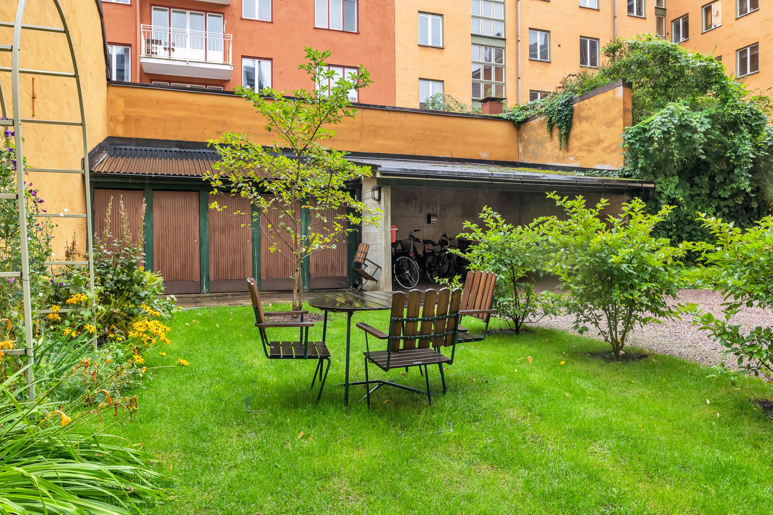 Bostadsbild från Gropgränd 3, Såld i Öfre Slotts, Uppsala