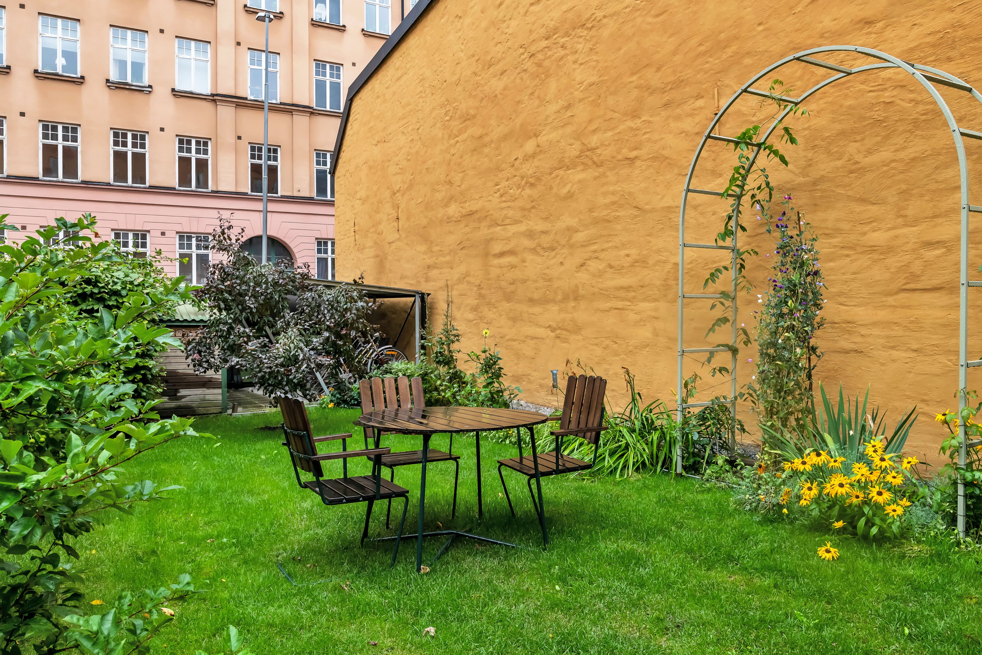 Bostadsbild från Gropgränd 3, Såld i Öfre Slotts, Uppsala