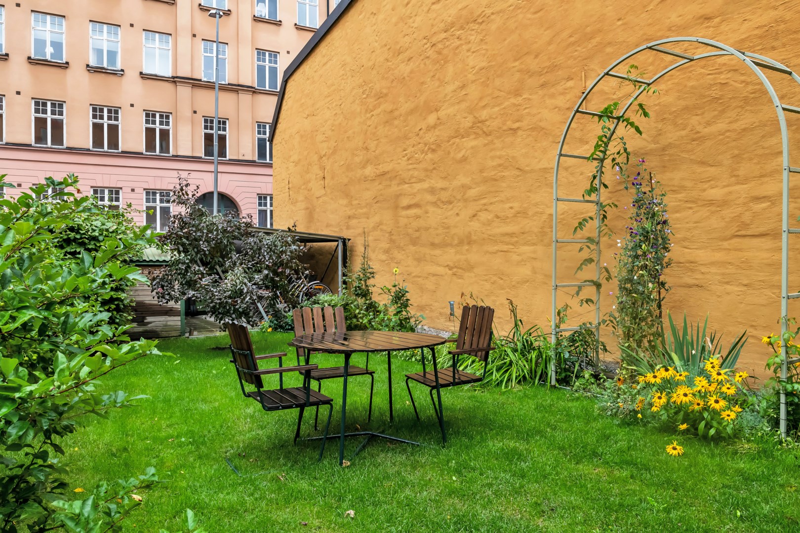 Bostadsbild från Gropgränd 3, Såld i Öfre Slotts, Uppsala