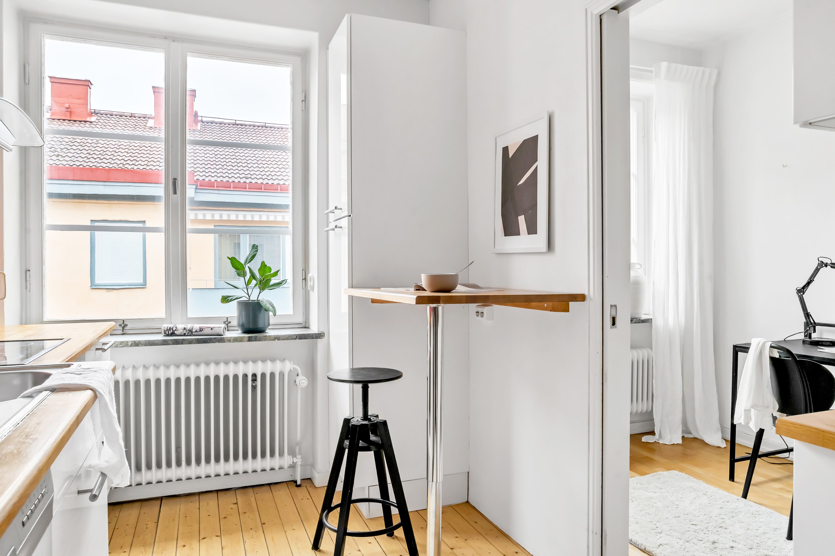 Bostadsbild från Gropgränd 3, Såld i Öfre Slotts, Uppsala