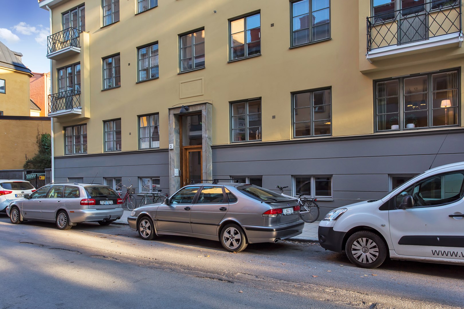 Bostadsbild från Gropgränd 3, Såld i Öfre Slotts, Uppsala