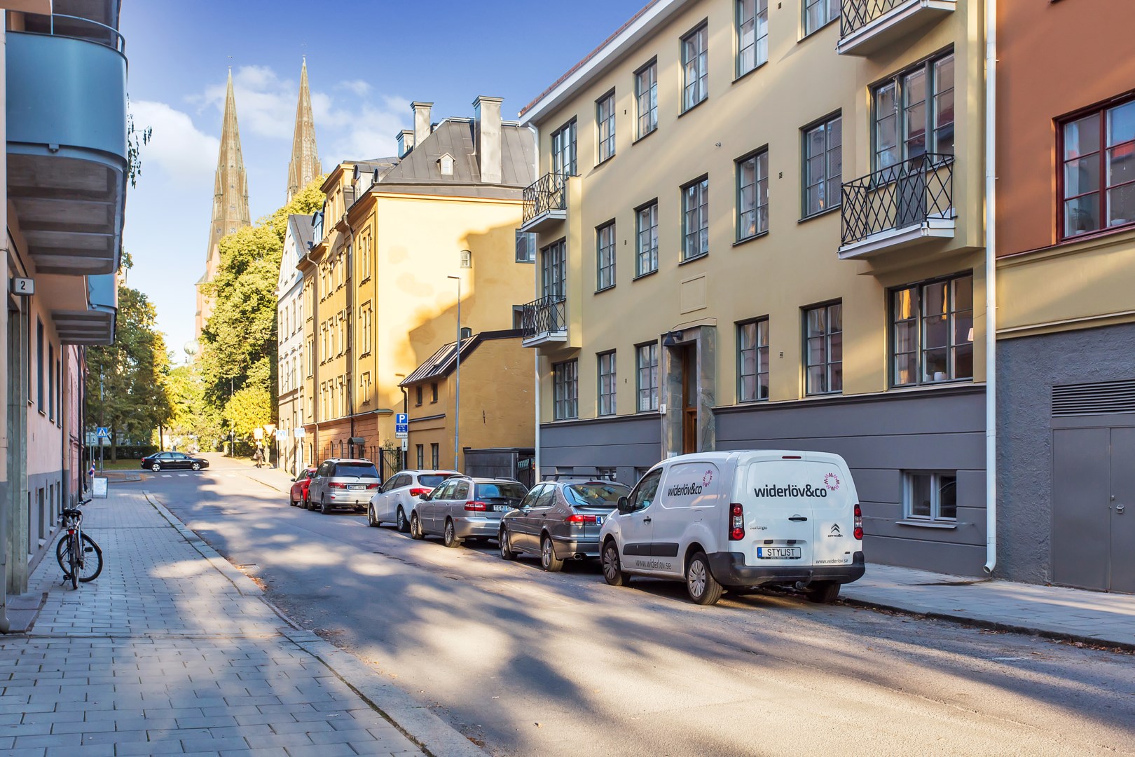 Bostadsbild från Gropgränd 3, Såld i Öfre Slotts, Uppsala