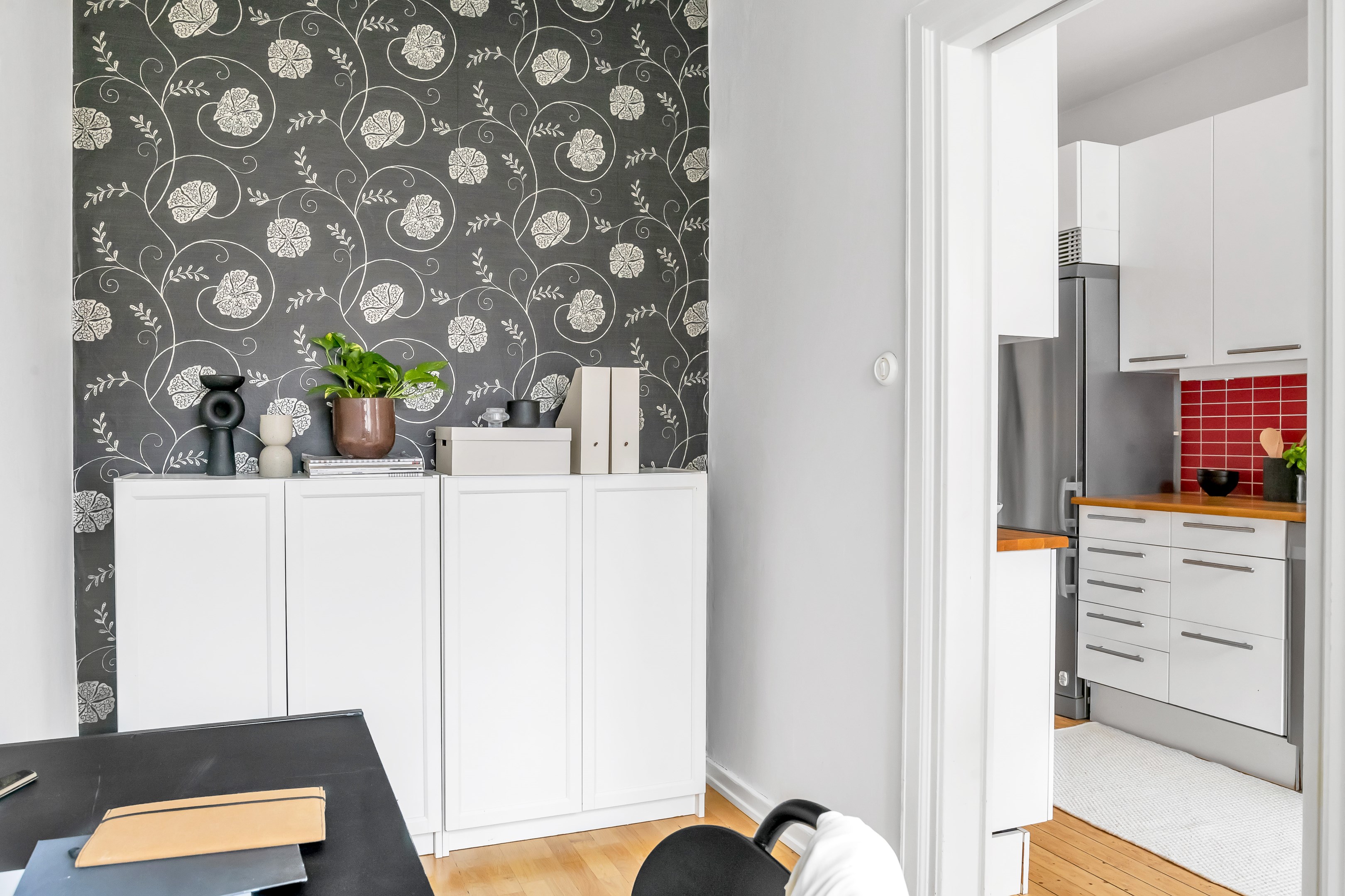 Bostadsbild från Gropgränd 3, Såld i Öfre Slotts, Uppsala