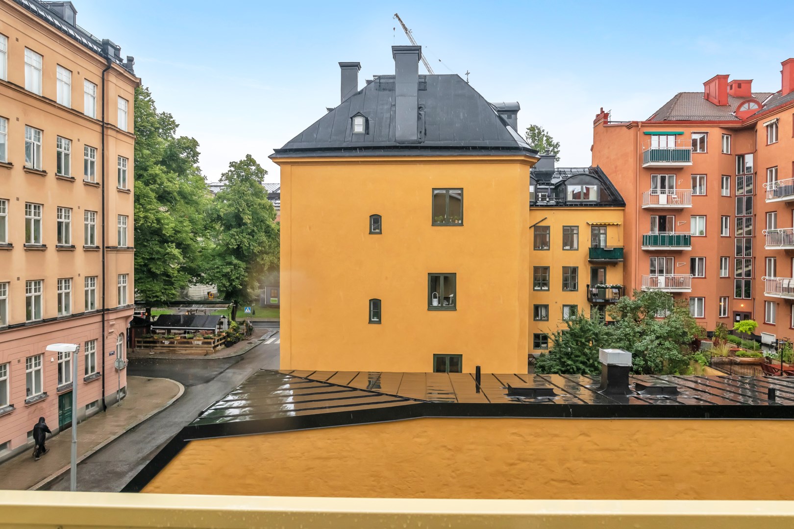 Bostadsbild från Gropgränd 3, Såld i Öfre Slotts, Uppsala