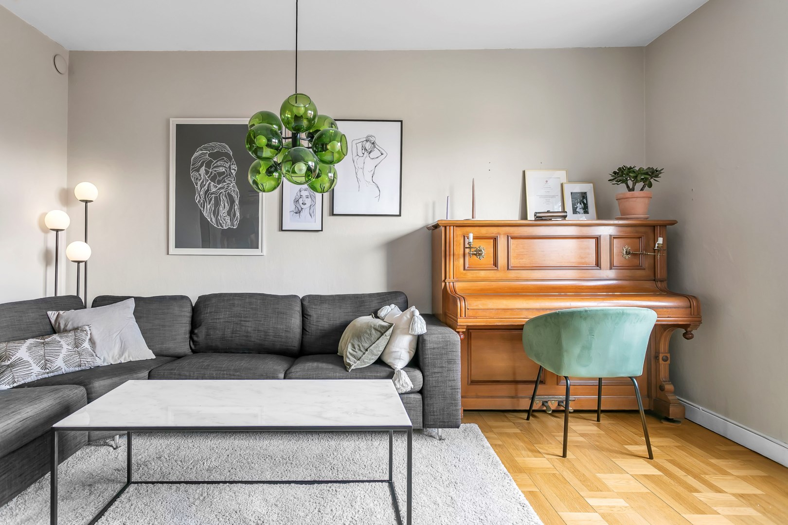 Bostadsbild från Torkelsgatan 8 C, Såld i Fålhagen, Uppsala