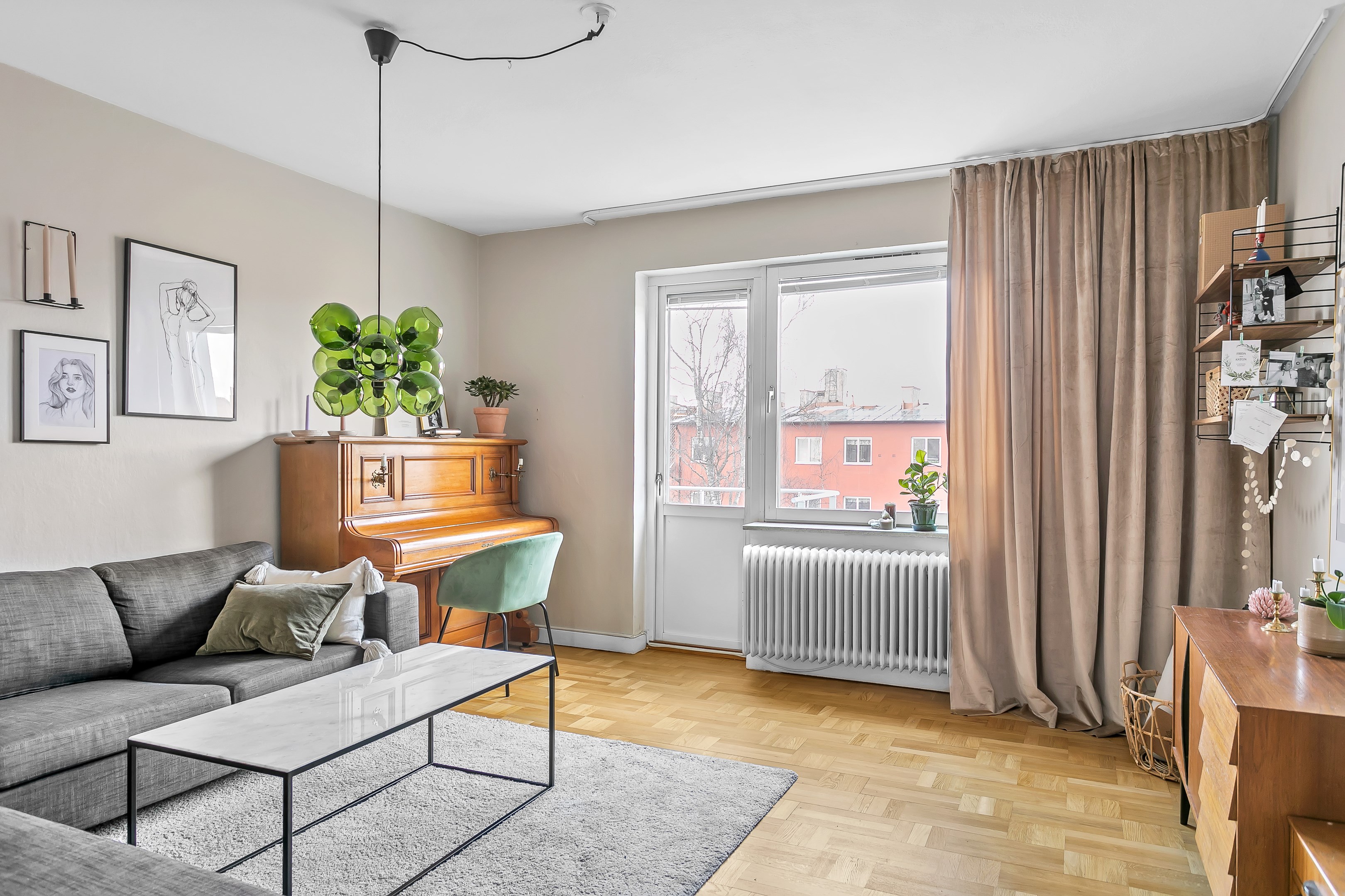 Bostadsbild från Torkelsgatan 8 C, Såld i Fålhagen, Uppsala