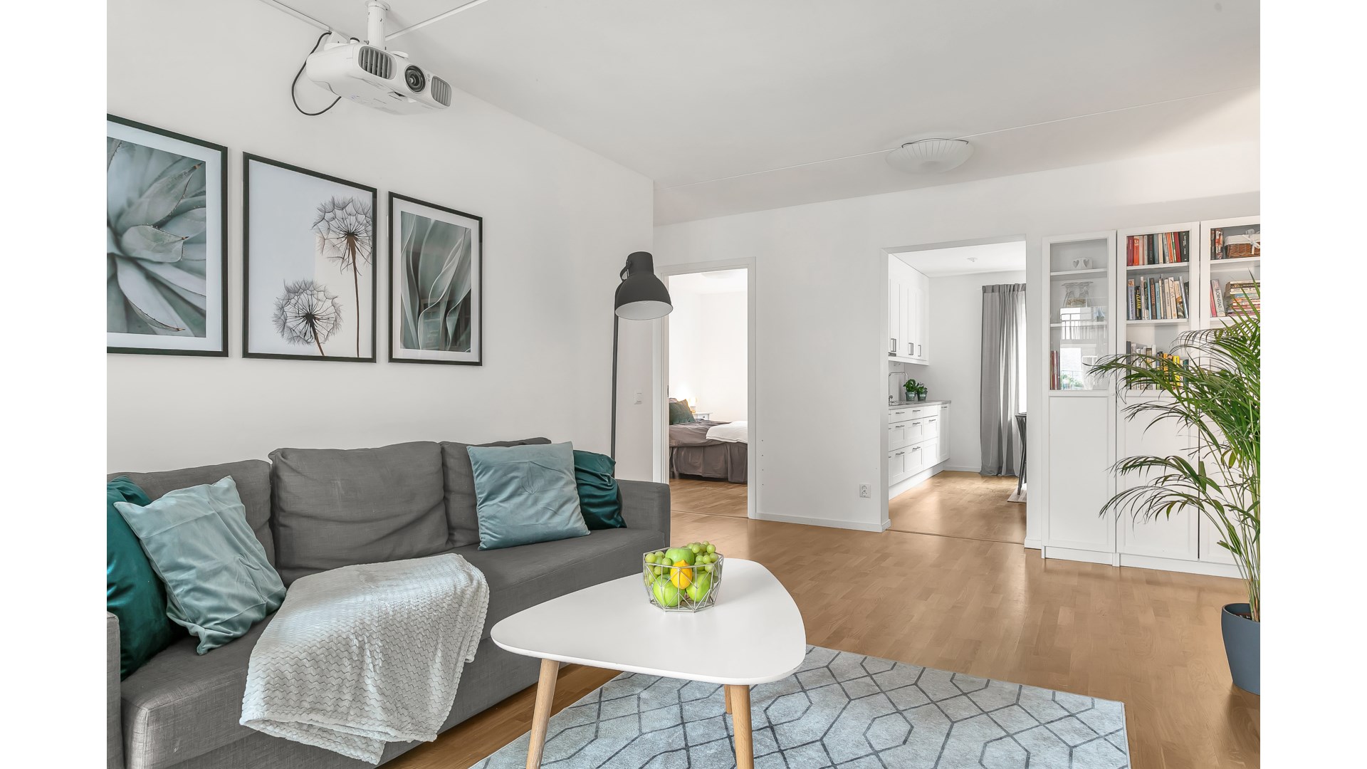 Bostadsbild från Pålgatan 12, Såld i Luthagen, Uppsala