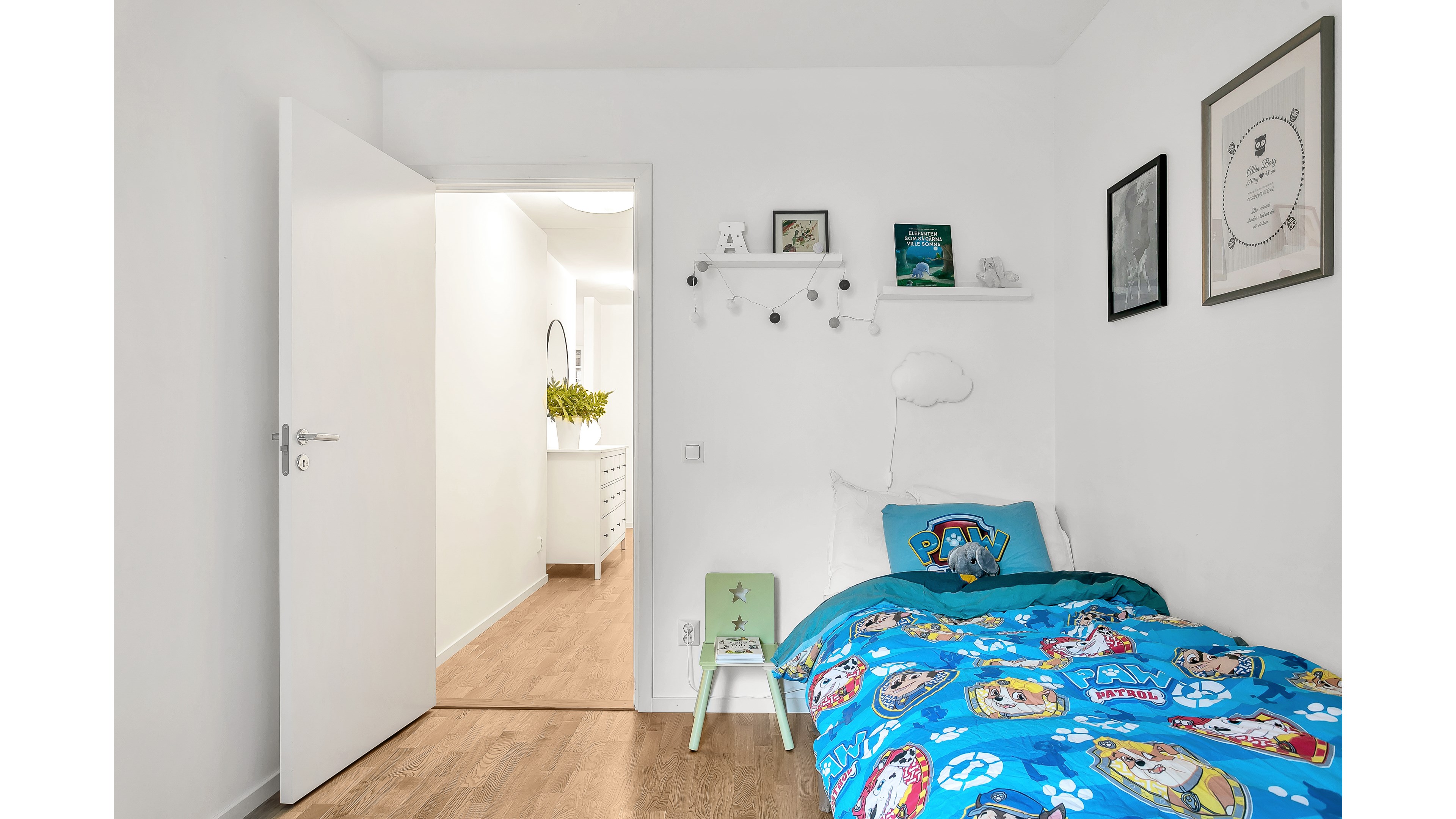 Bostadsbild från Pålgatan 12, Såld i Luthagen, Uppsala