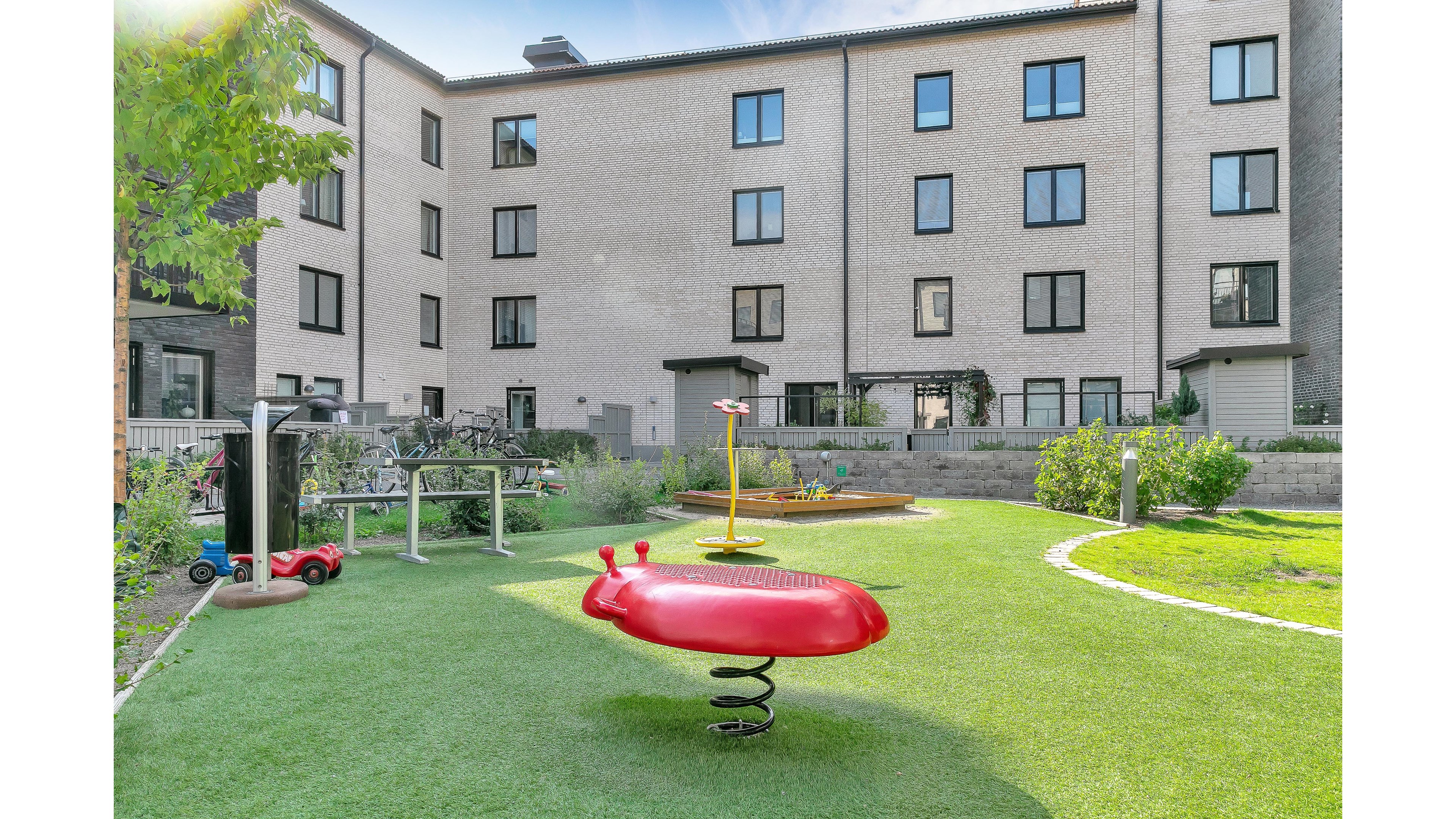 Bostadsbild från Pålgatan 12, Såld i Luthagen, Uppsala