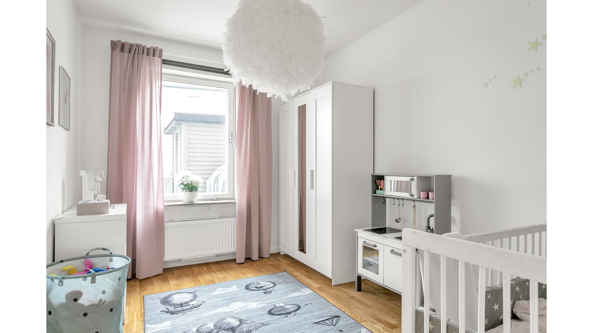 Bostadsbild från Pålgatan 12, Såld i Luthagen, Uppsala