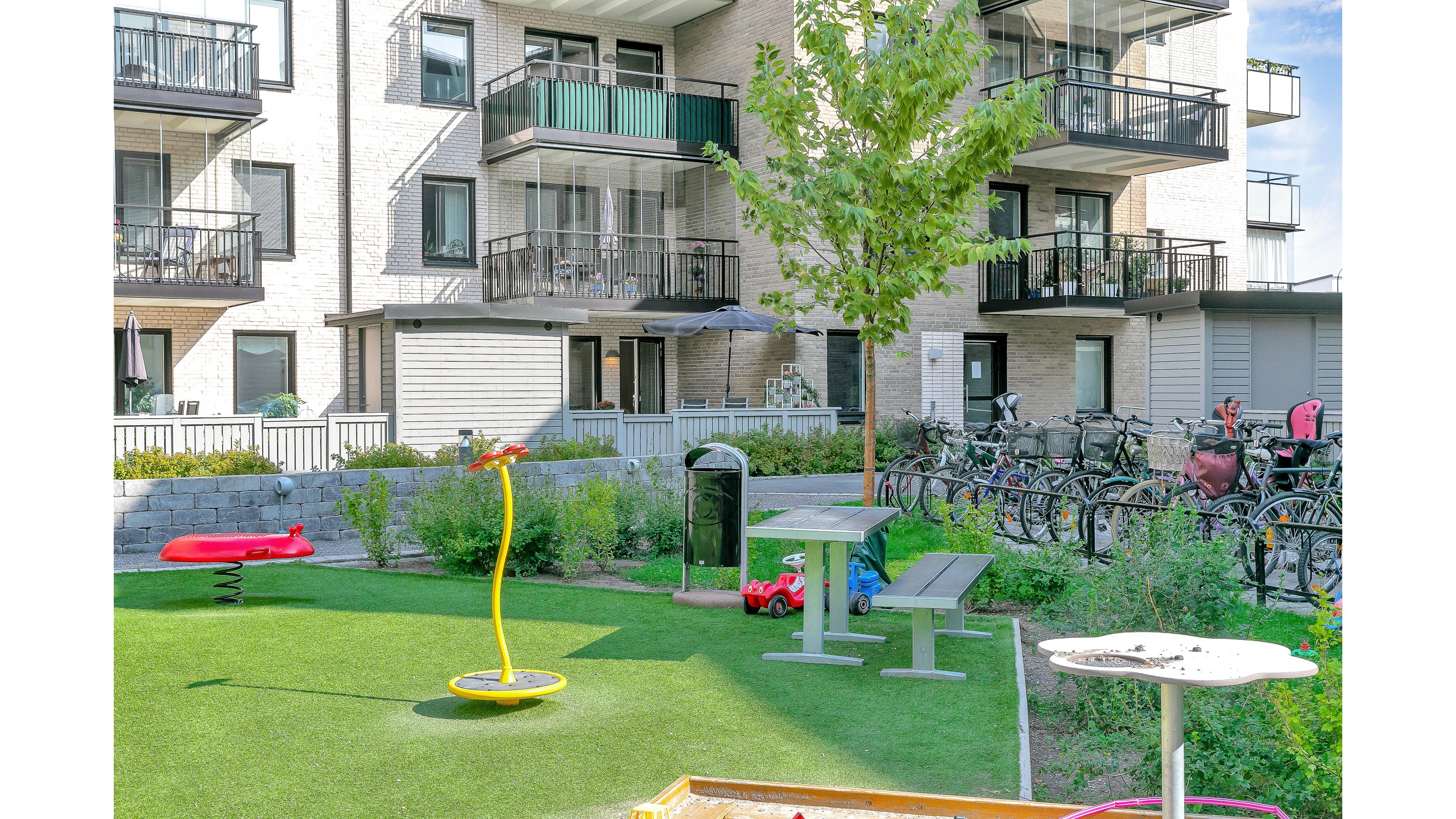 Bostadsbild från Pålgatan 12, Såld i Luthagen, Uppsala