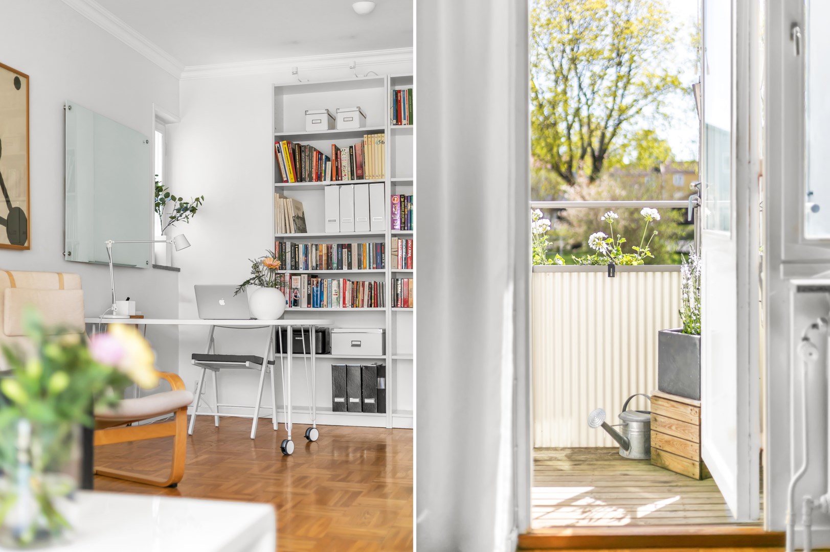 Bostadsbild från Hjalmar Brantingsgatan 31, Såld i Fålhagen, Uppsala