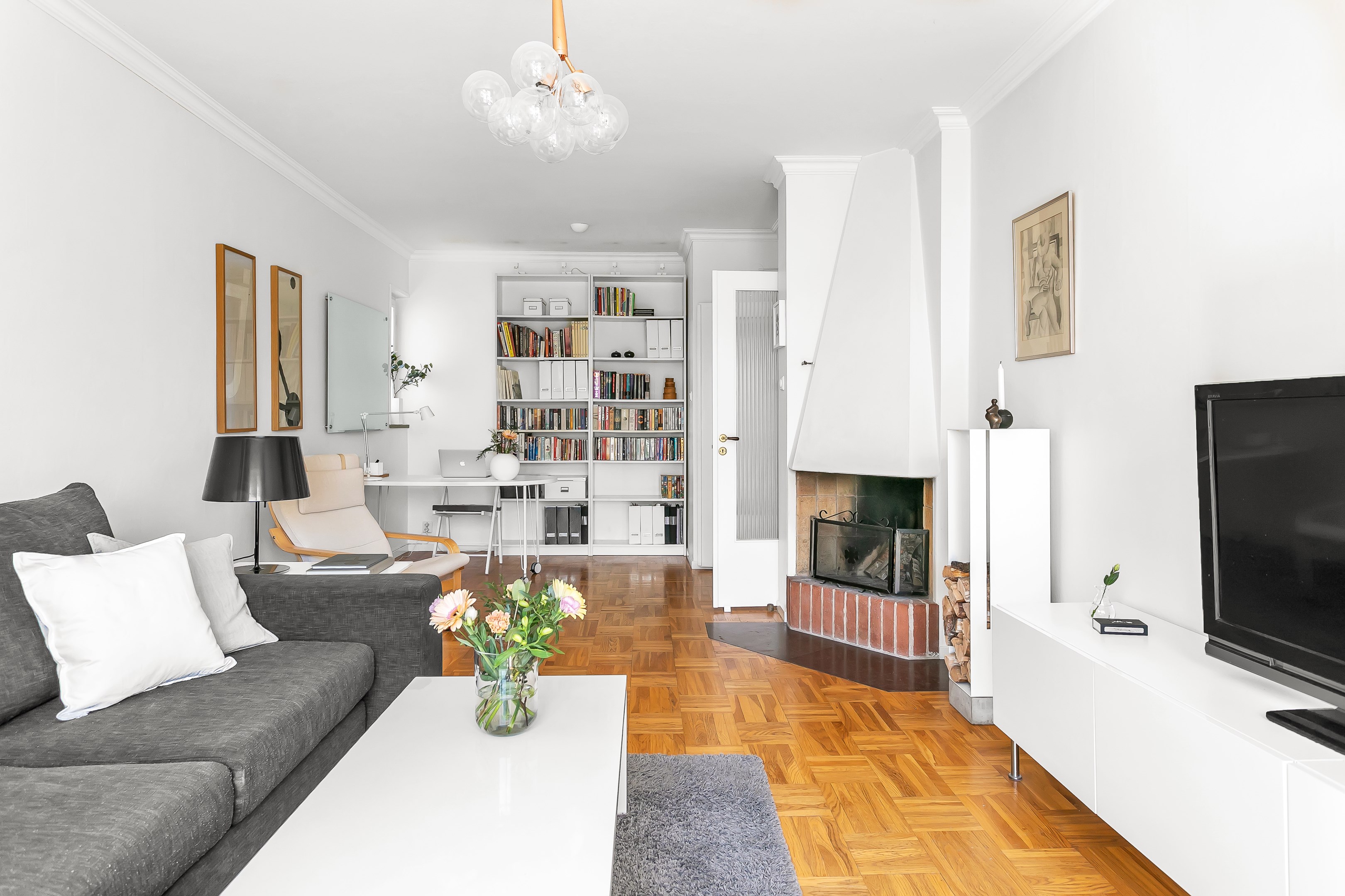 Bostadsbild från Hjalmar Brantingsgatan 31, Såld i Fålhagen, Uppsala