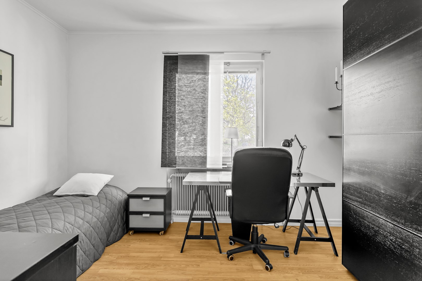 Bostadsbild från Hjalmar Brantingsgatan 31, Såld i Fålhagen, Uppsala