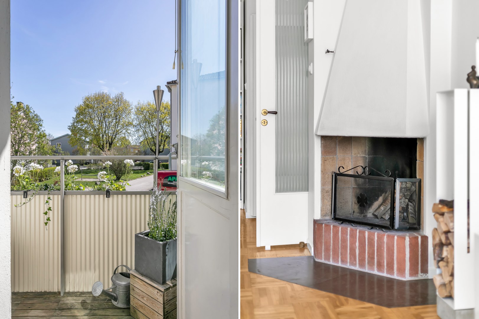 Bostadsbild från Hjalmar Brantingsgatan 31, Såld i Fålhagen, Uppsala