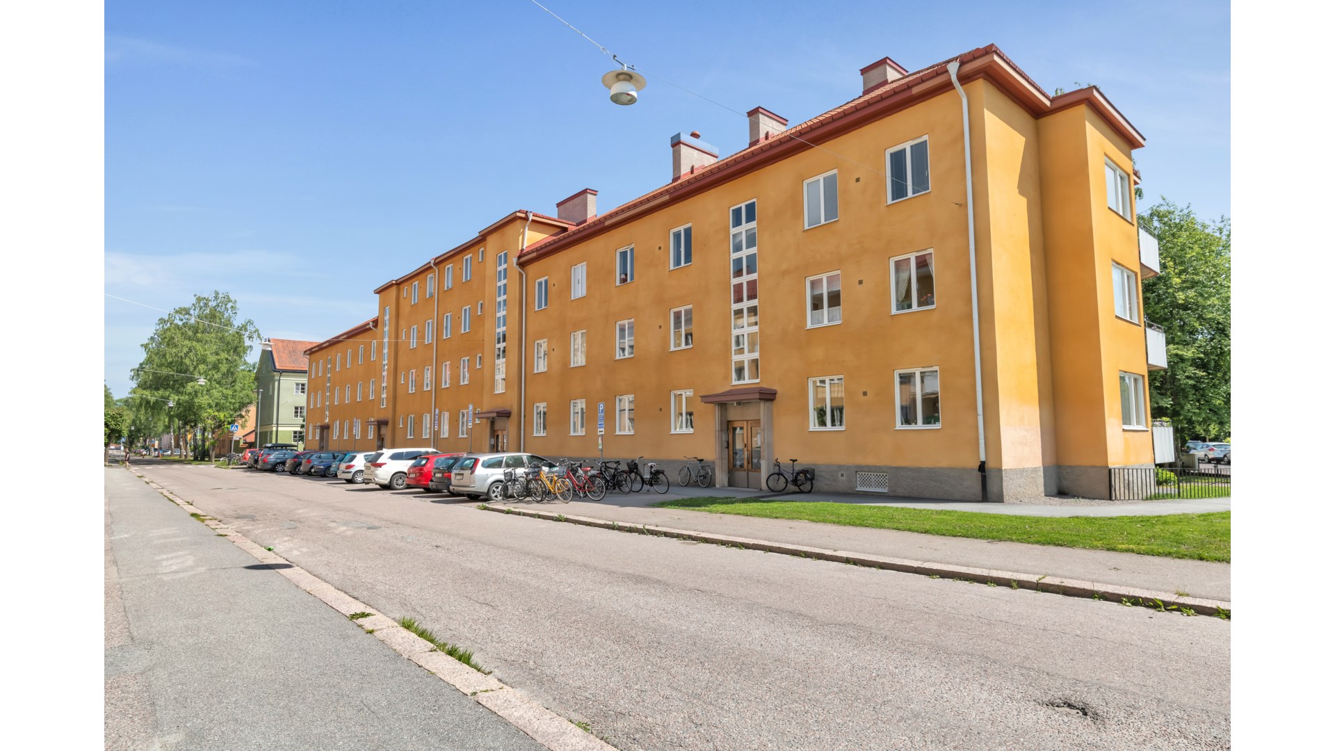 Bostadsbild från Tegnérgatan 25 B, Såld i Luthagen, Uppsala