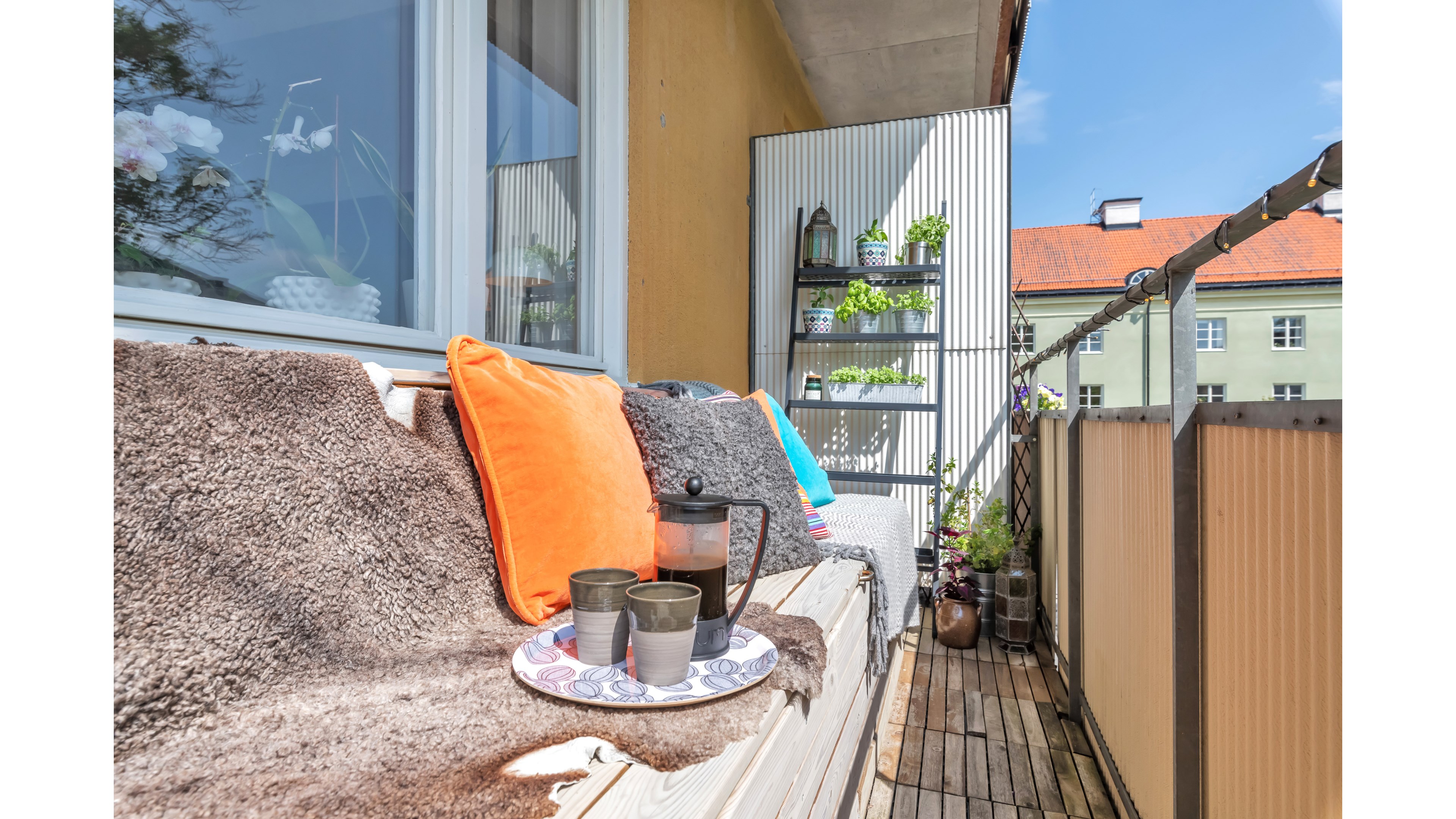 Bostadsbild från Tegnérgatan 25 B, Såld i Luthagen, Uppsala