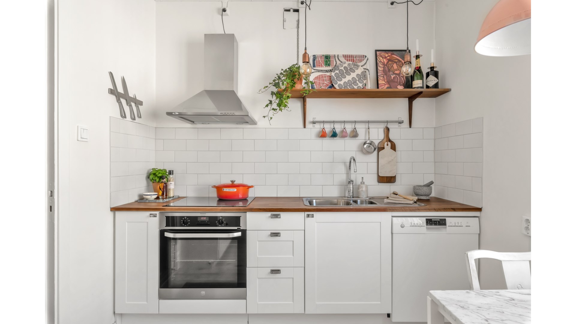 Bostadsbild från Tegnérgatan 25 B, Såld i Luthagen, Uppsala