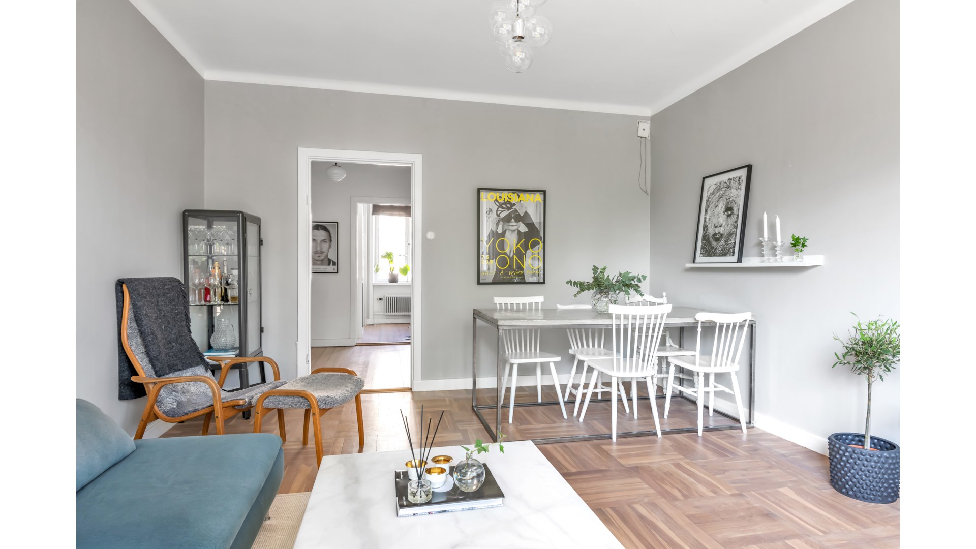 Bostadsbild från Tegnérgatan 25 B, Såld i Luthagen, Uppsala